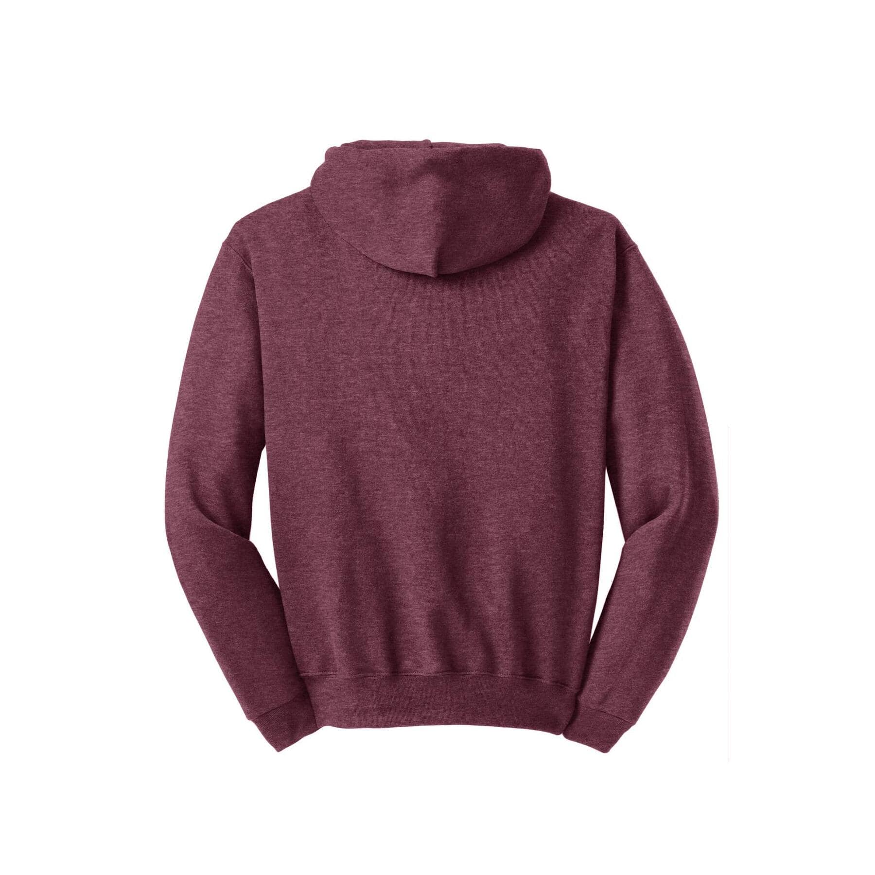 JERZEES® NuBlend Pullover Hooded Heathered Sweatshirt