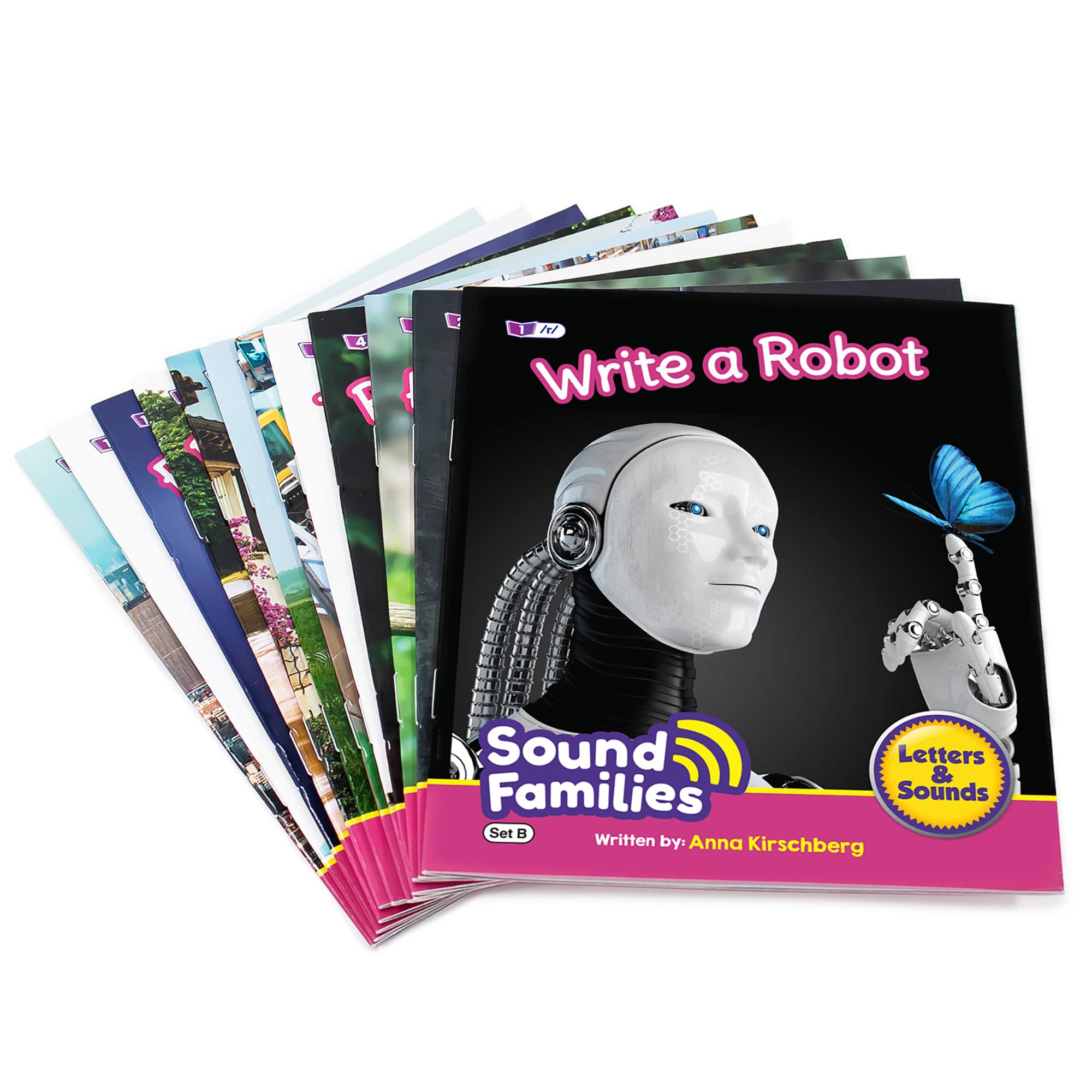 Junior Learning® Non-Fiction Phase 5.5 Decodable Readers
