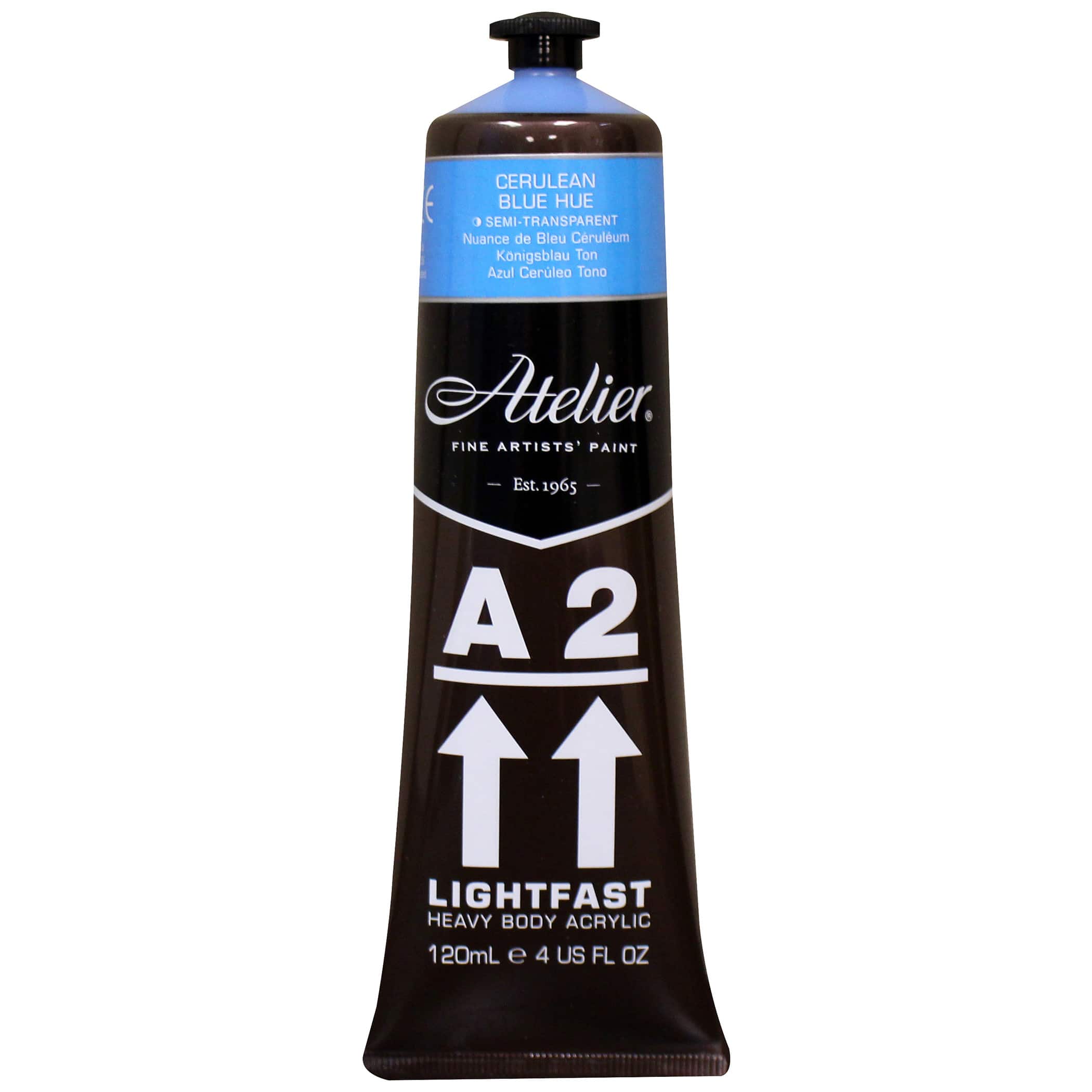 Atelier 4oz. A2 Heavy Body Lightfast Artists Acrylic