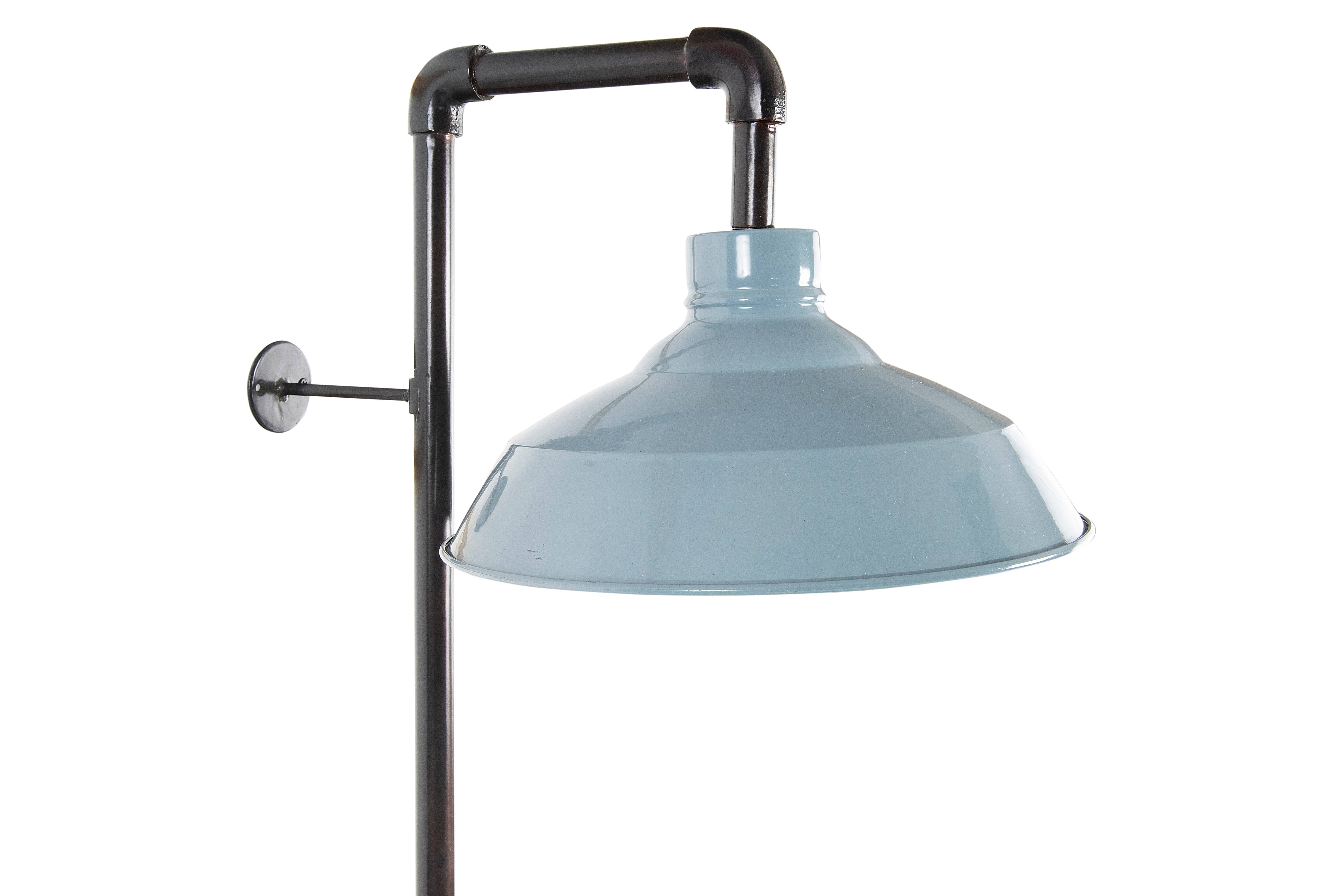 Hello Honey® 33" Metal Wall Sconce with Round Shade