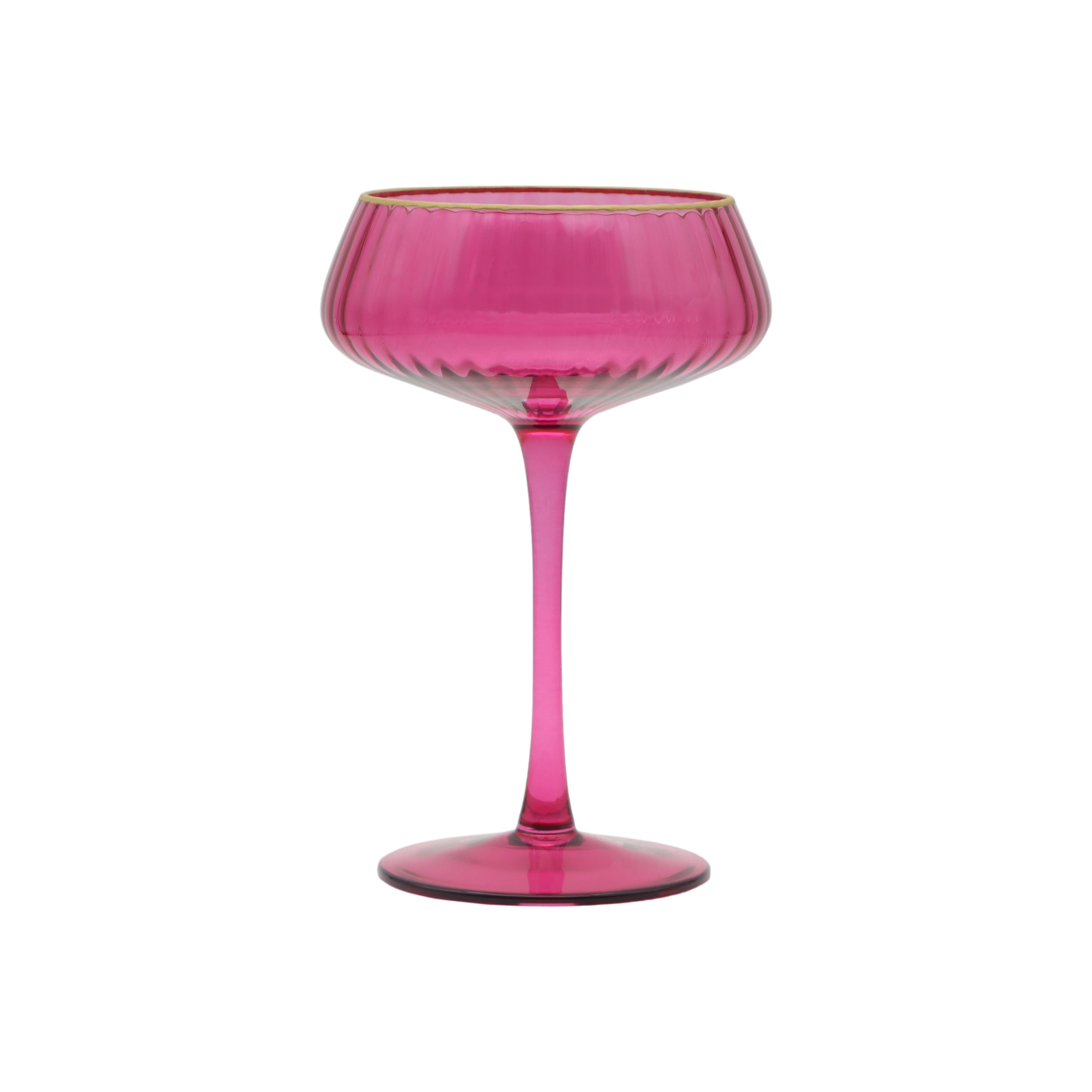 9.5oz. Pink Wine Glass by Ashland®