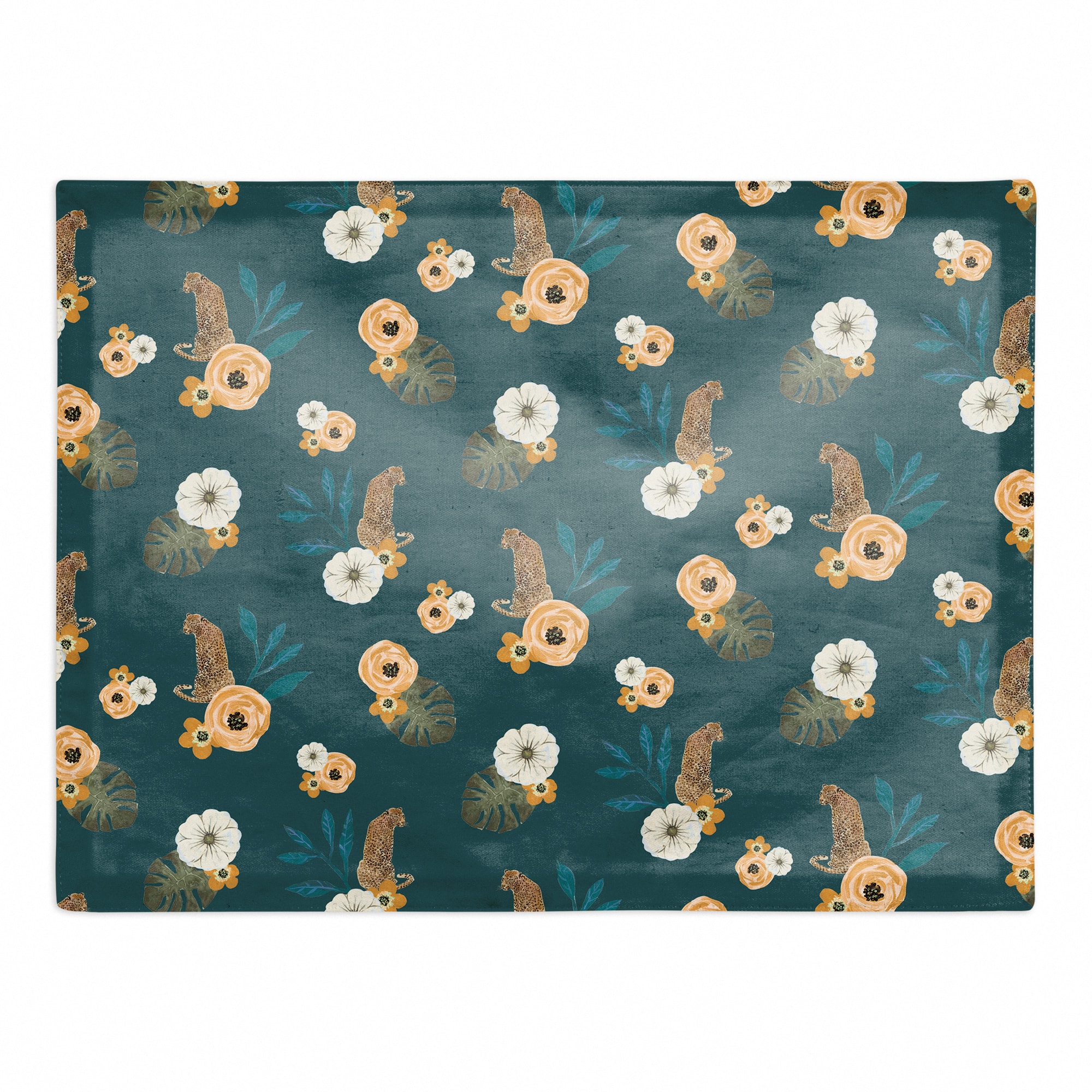 Tropical Jag Cotton Twill Placemat