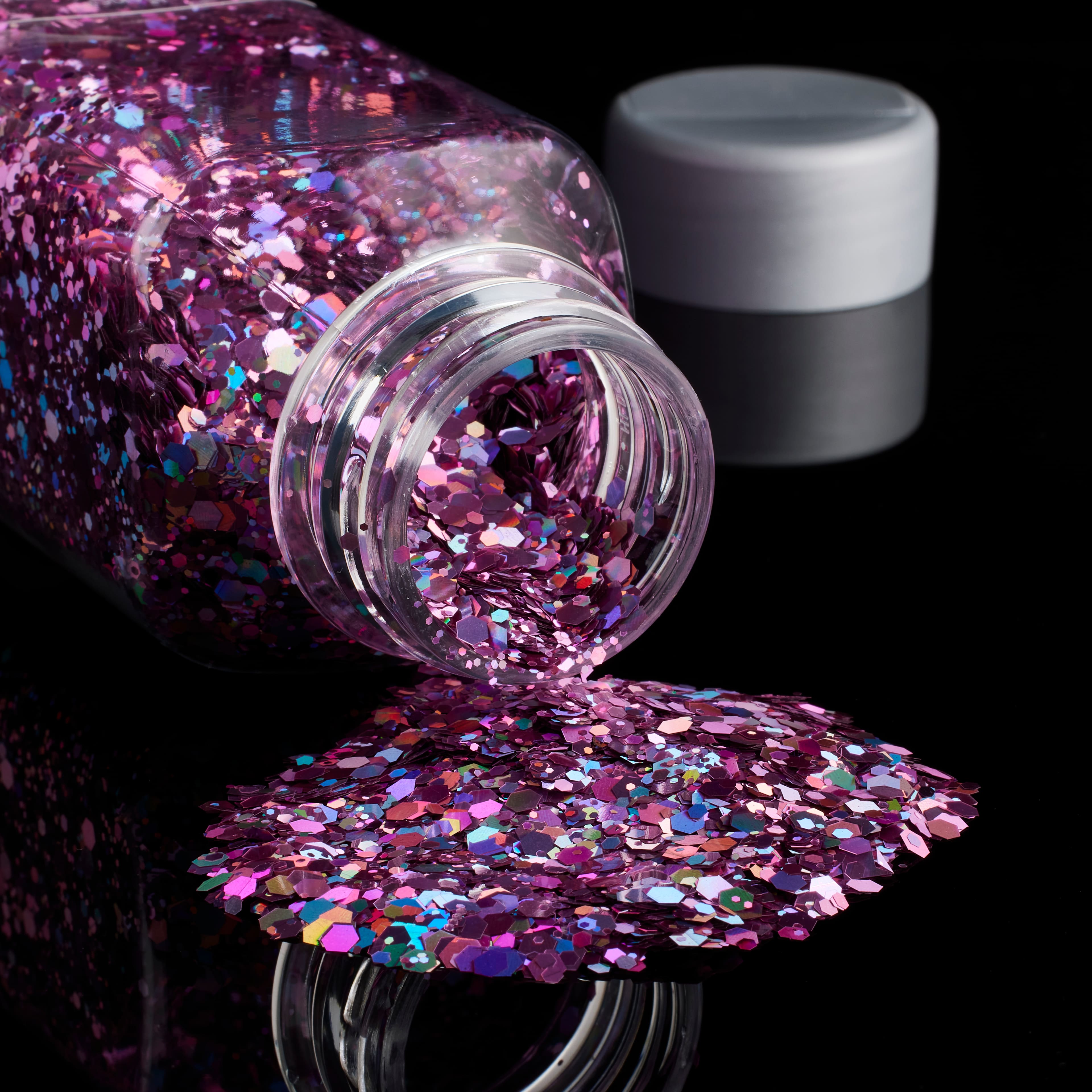 12 Pack: Glitzy Mix Specialty Polyester Glitter by Recollections™