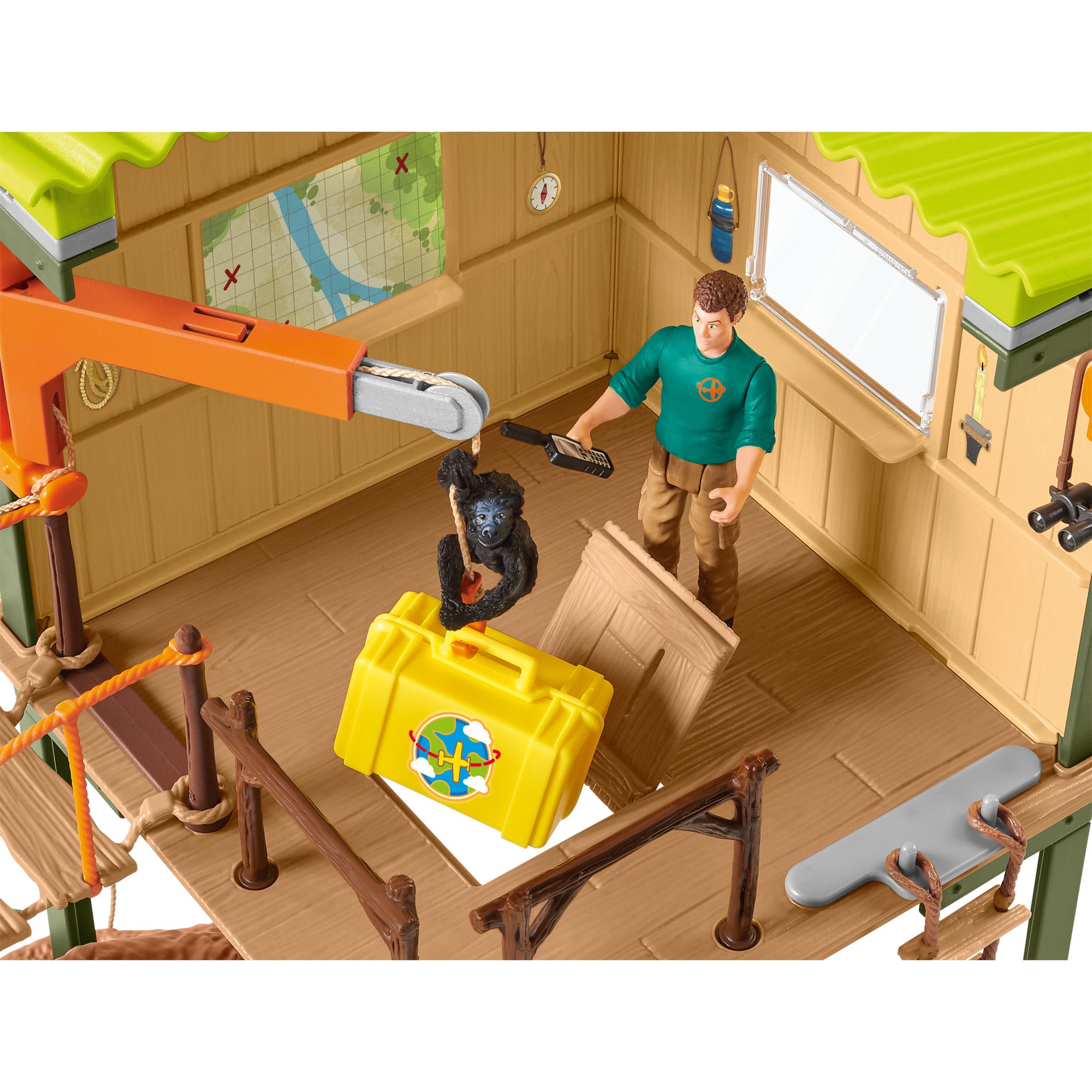 Schleich Wild Life Ranger Adventure Station