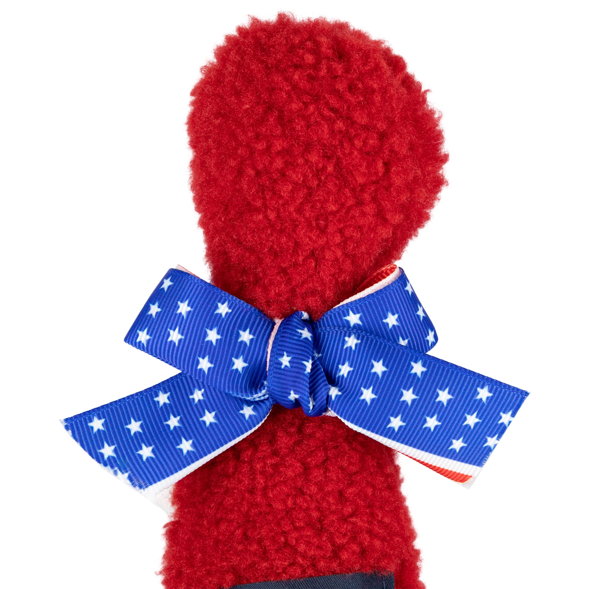 Home of the Brave Patriotic Gnome Decoration - 13" - Red and Blue