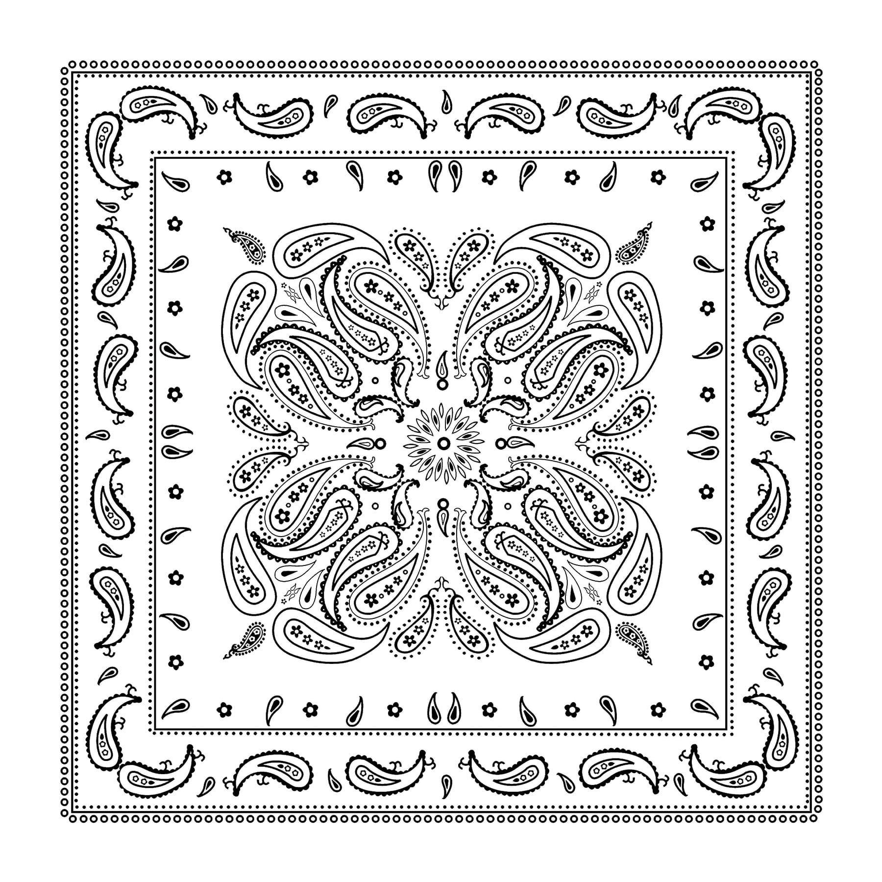 Paisley Bandana by Make Market®