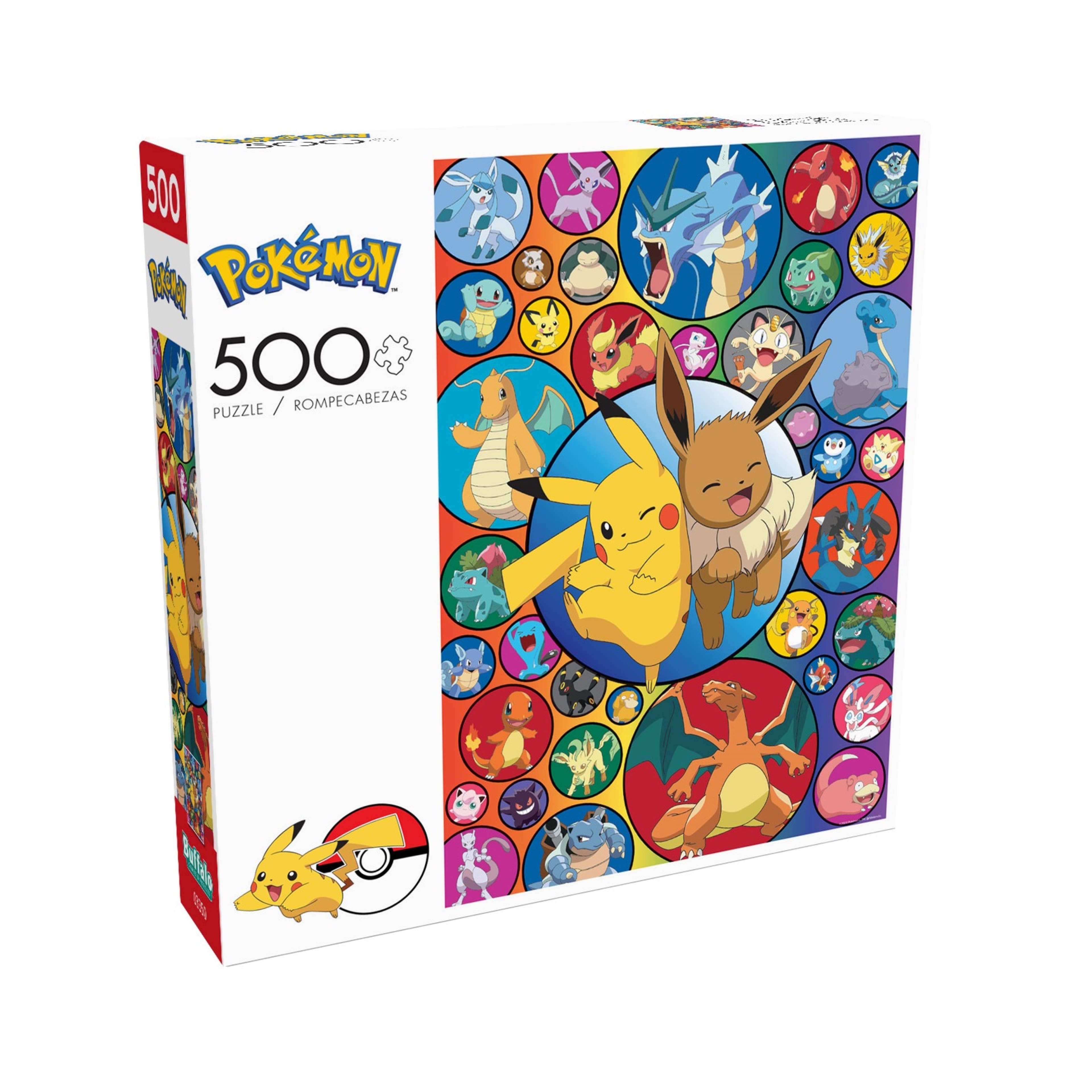 Assorted Entertainment 500 Piece Puzzle