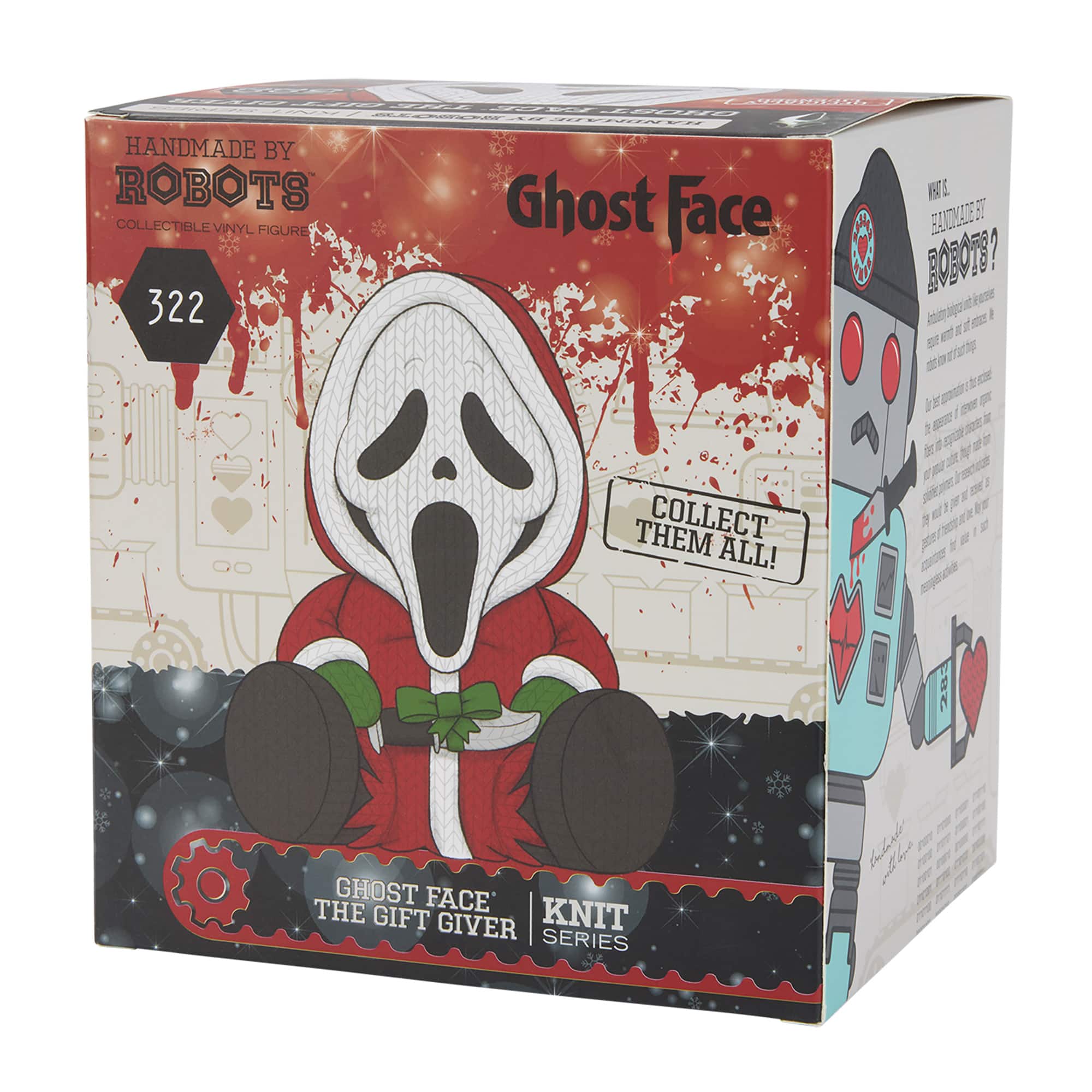 Handmade by Robots™ Ghost Face Collectible Vinyl Figure