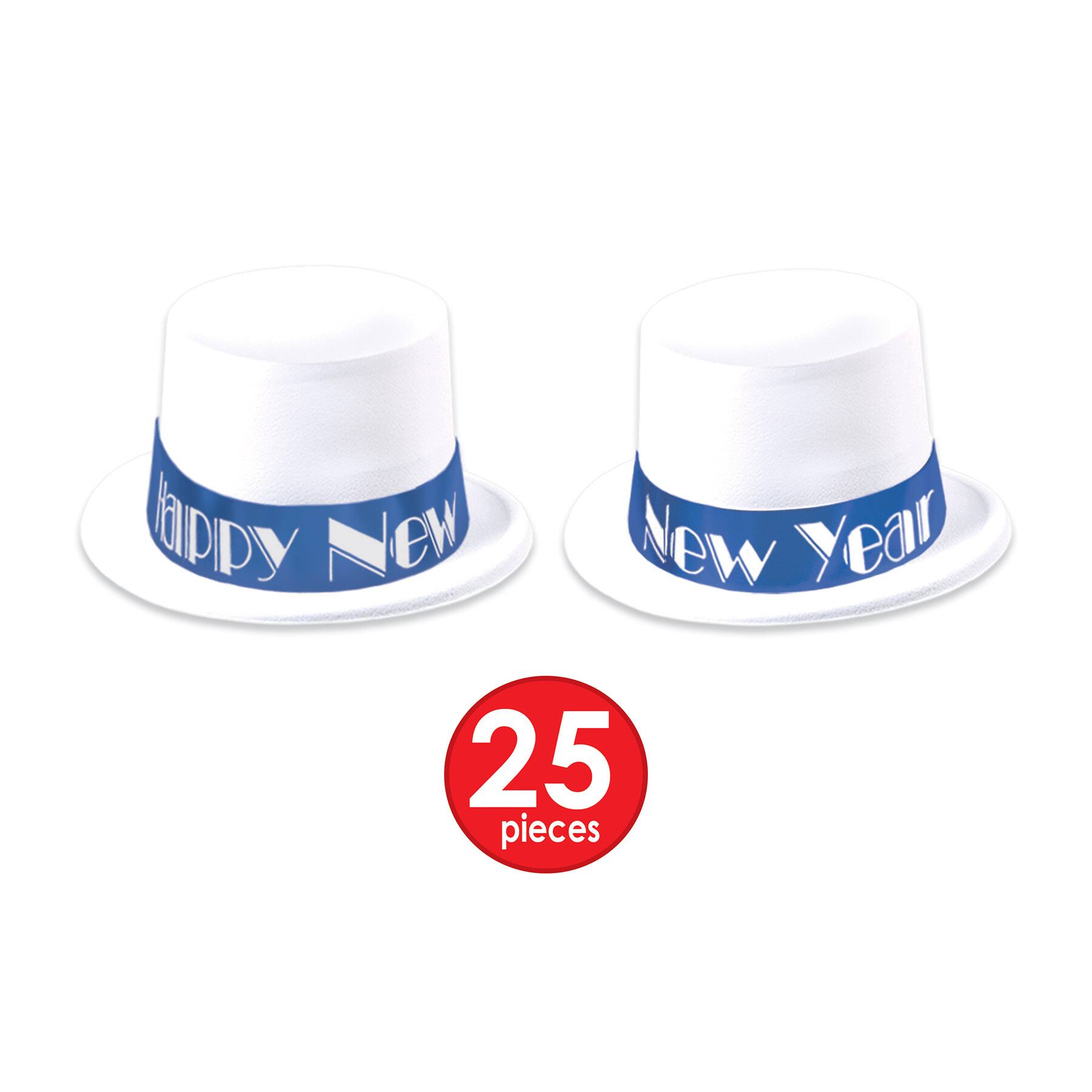 Beistle White & Blue New Year Arctic Party Favor Kit for 50