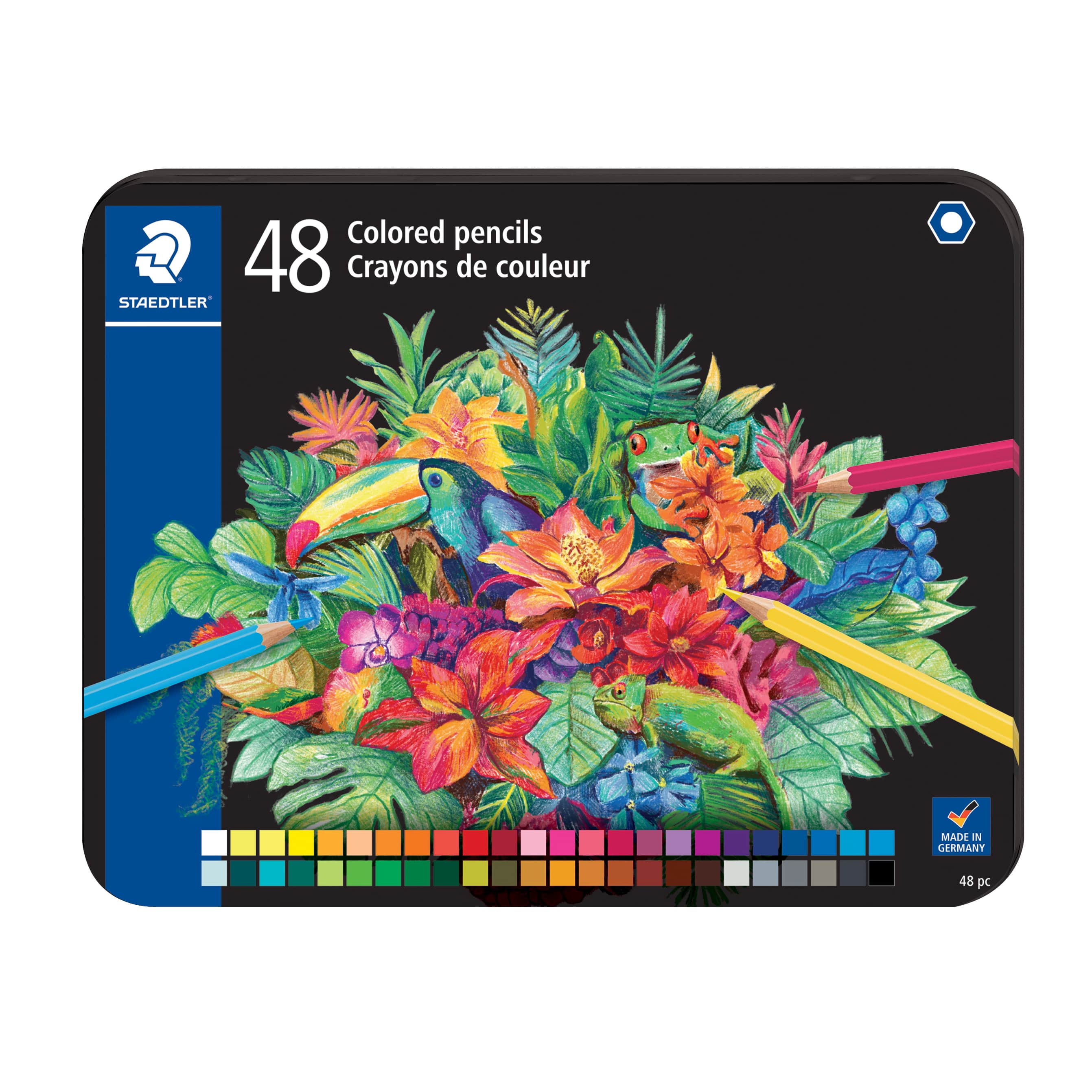 Staedtler® Colored Pencils Tin Set
