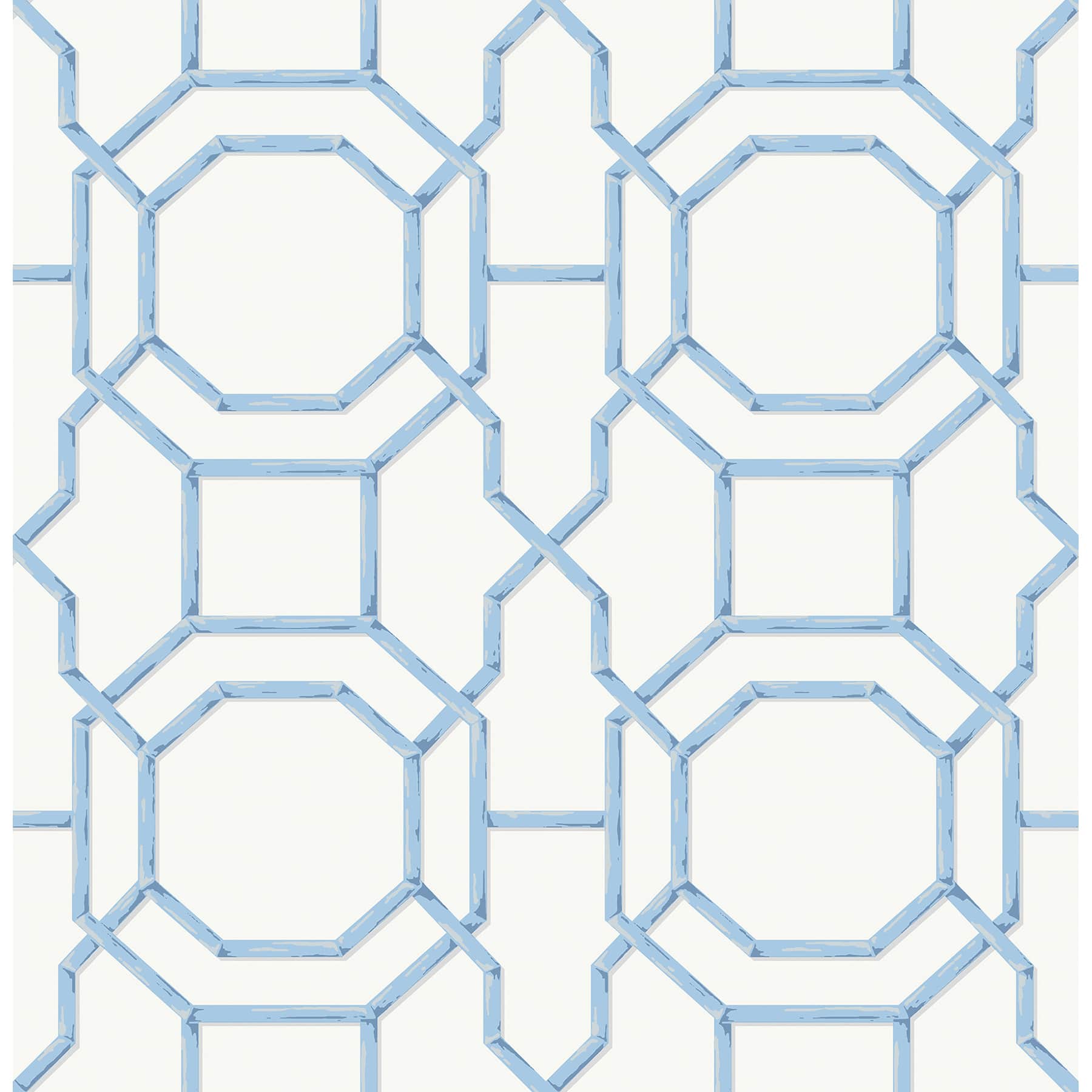NuWallpaper Sapphire Sanya Peel & Stick Wallpaper