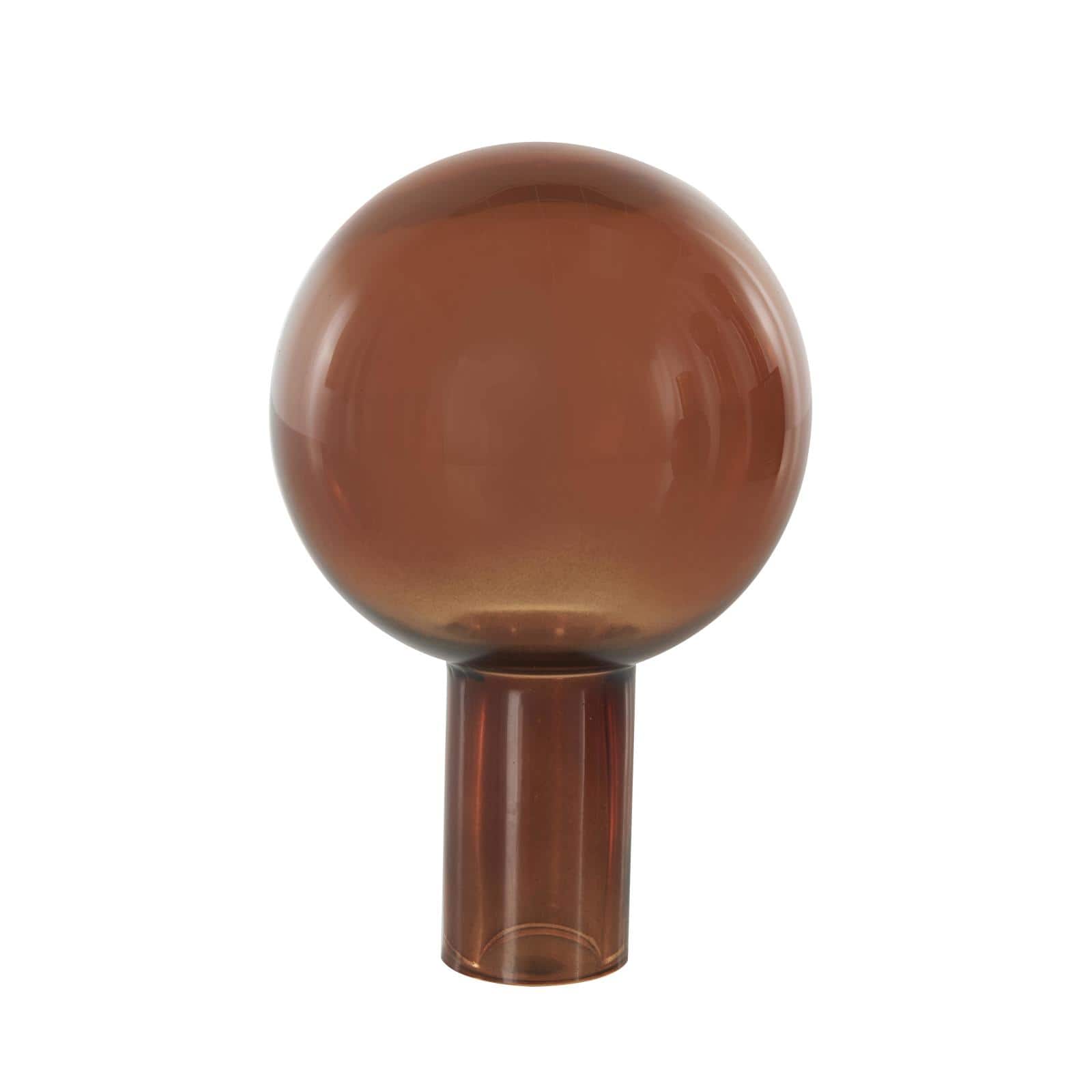 Amber Geometric Decorative Jar Set