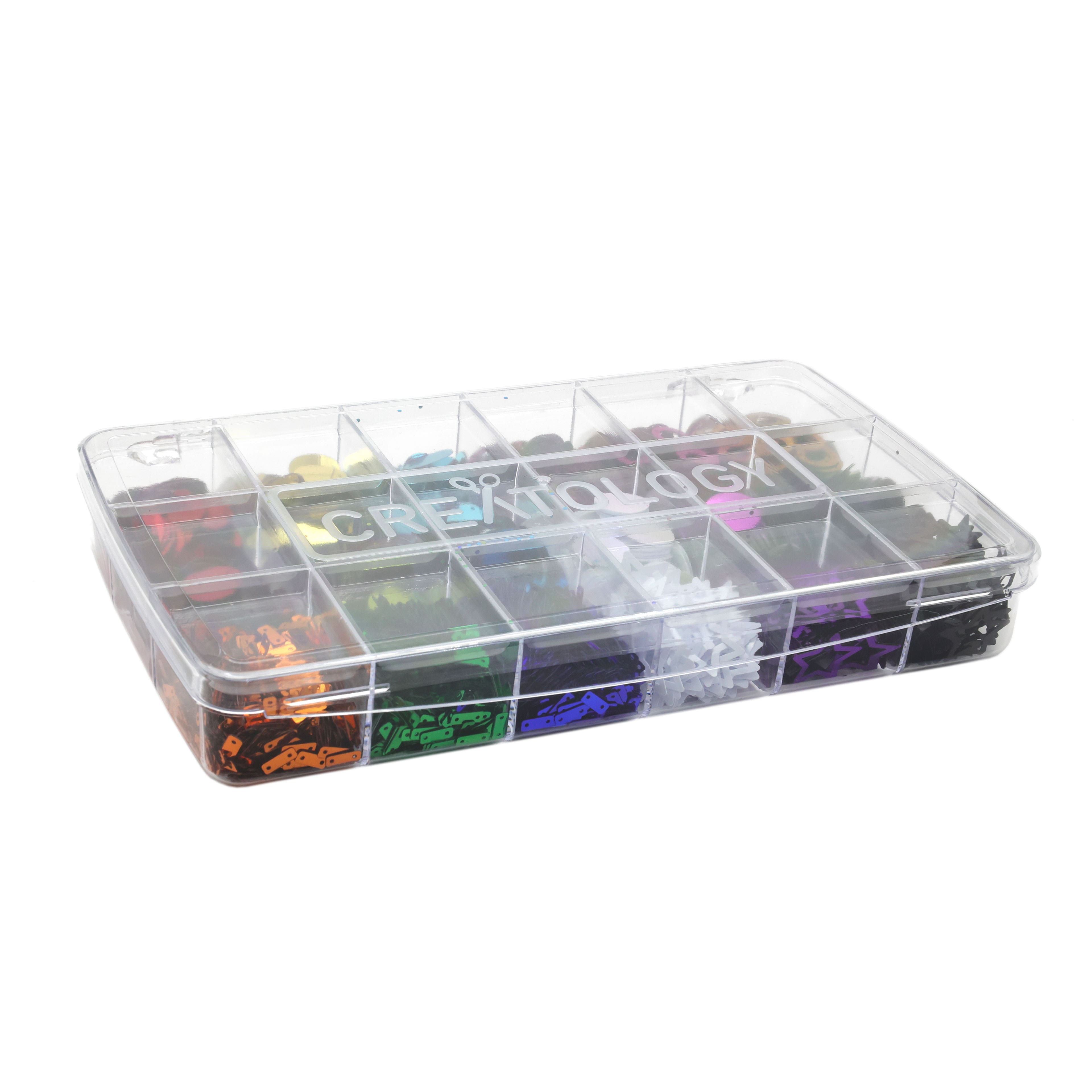 Shaped Sequin Value Box by Creatology™