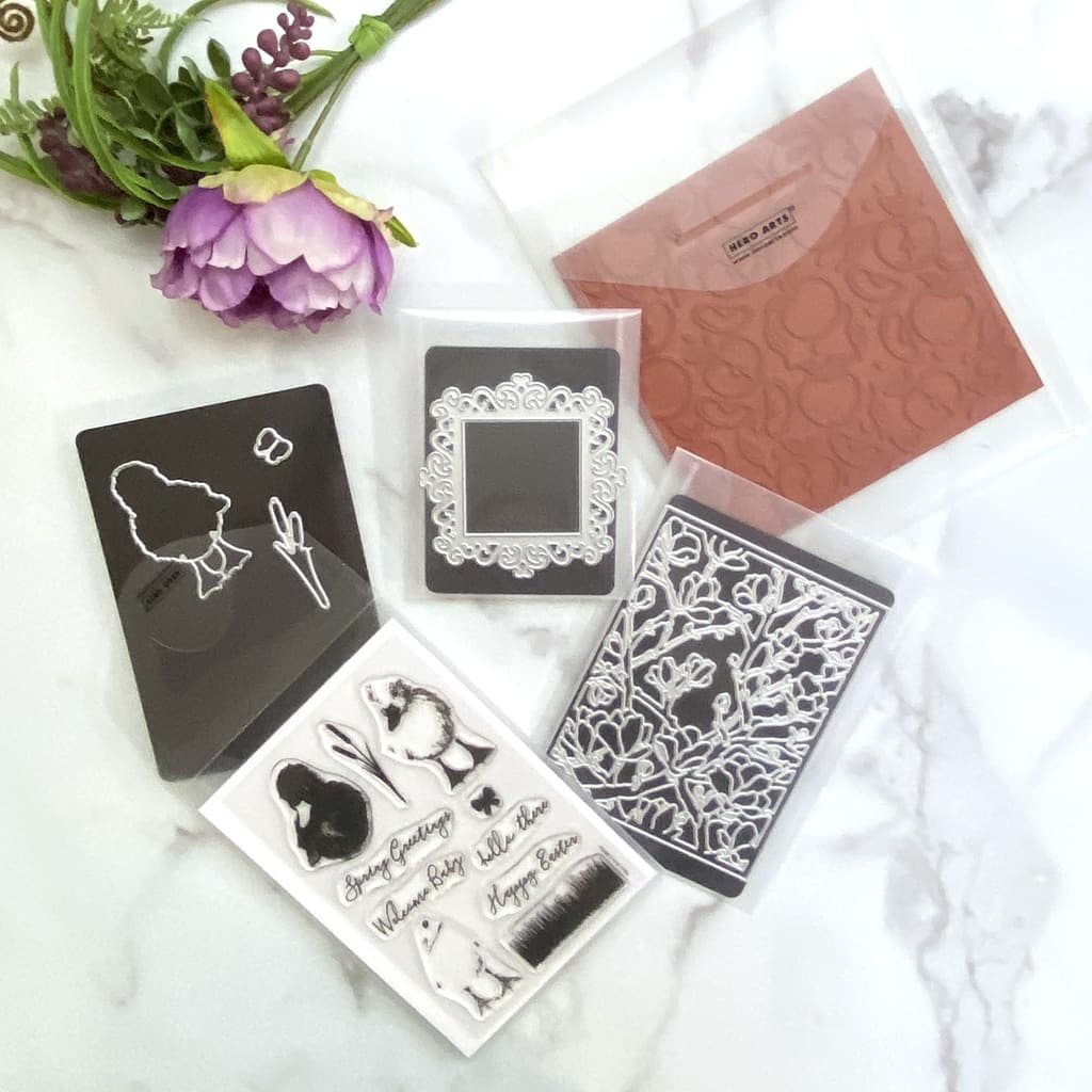 Hero Arts® Magnetic Regular Sheets & Storage Envelopes, 10ct.