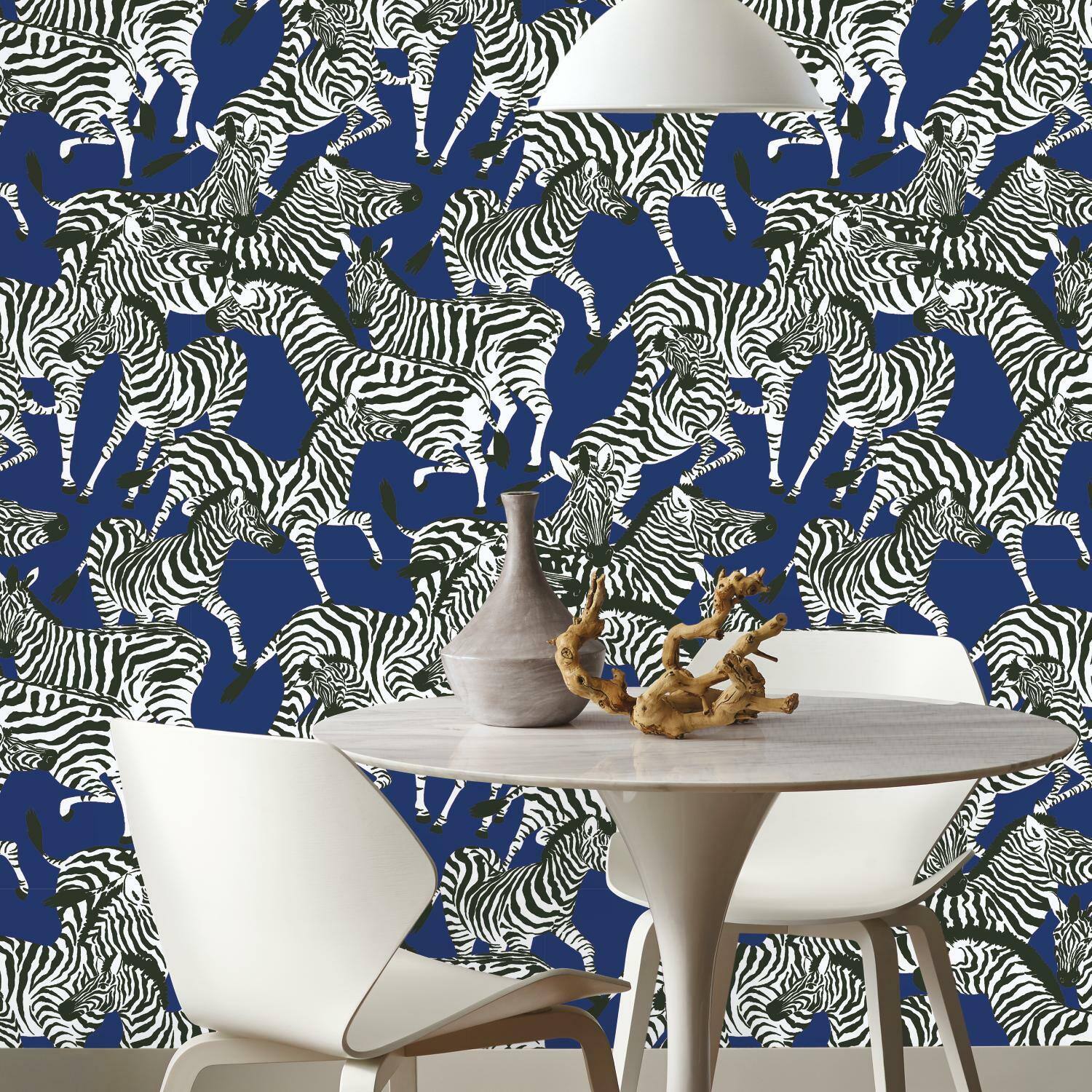 RoomMates Herd Together Peel & Stick Wallpaper