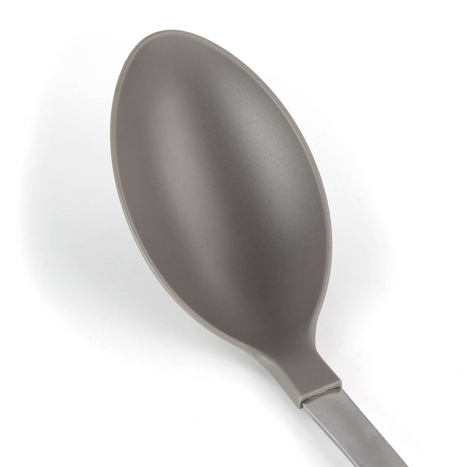 Martha Stewart Taupe Nylon Serving Spoon