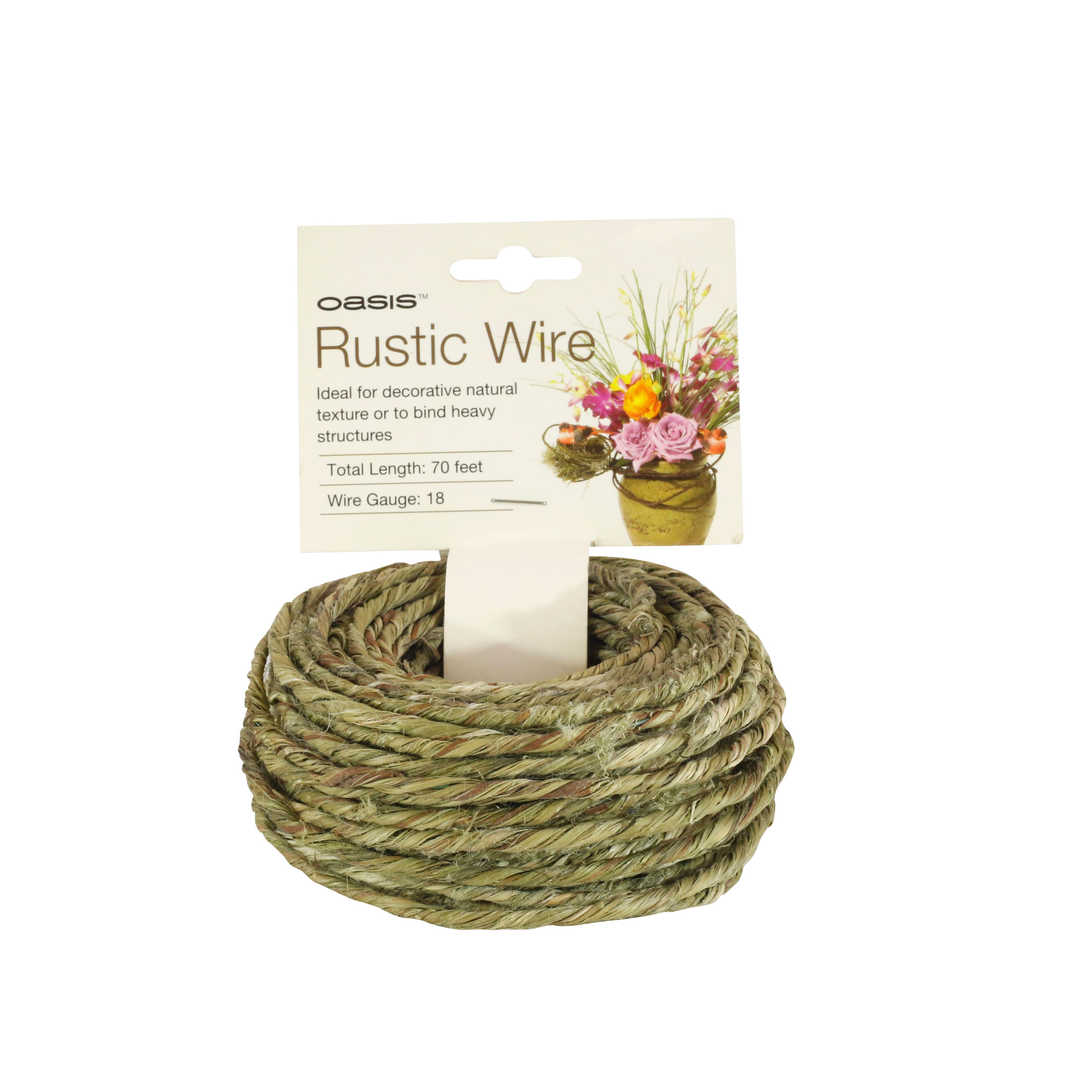 Reliant 18 Gauge Rustic Wire Floral Accessories