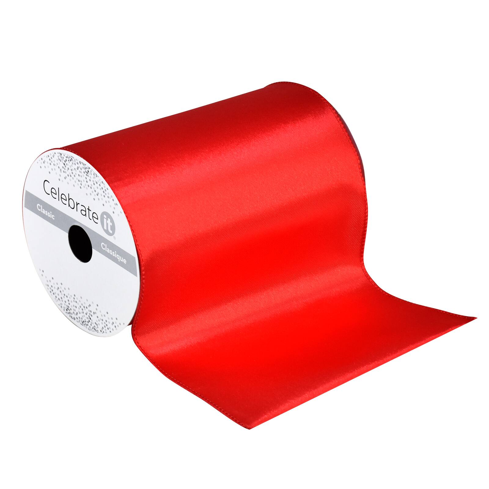 6" x 10yd. Wired Car Bow Ribbon by Celebrate It®