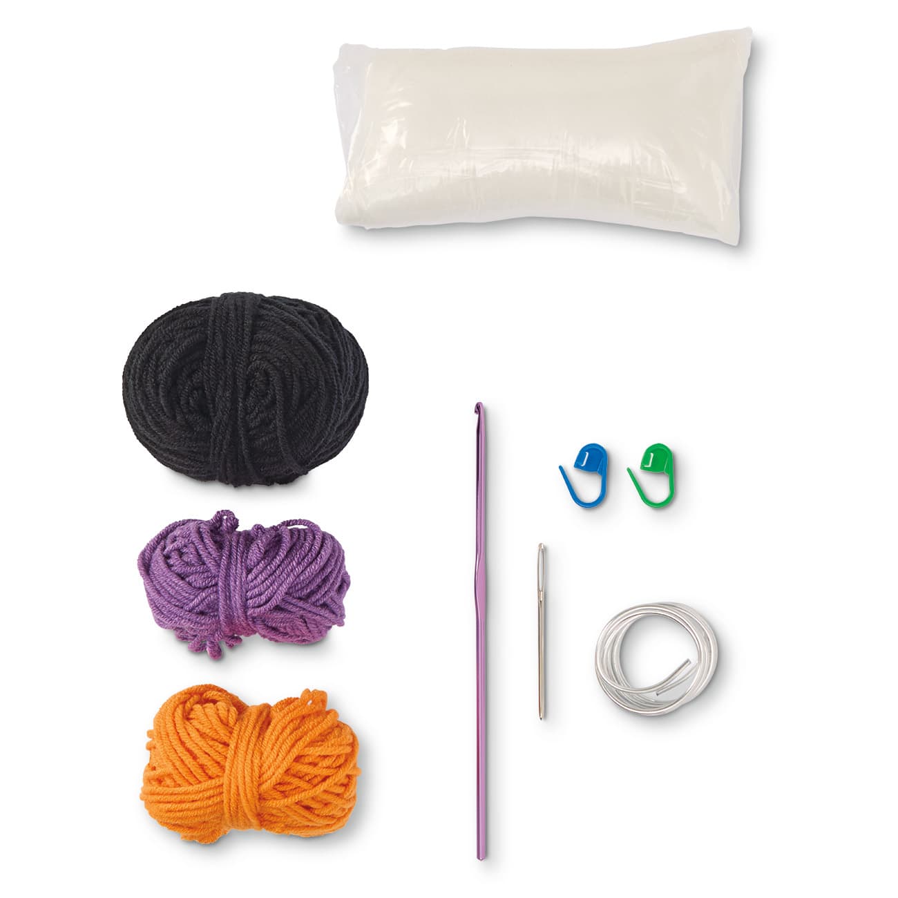 Ezra the Snake Halloween Crochet Kit by Loops & Threads®
