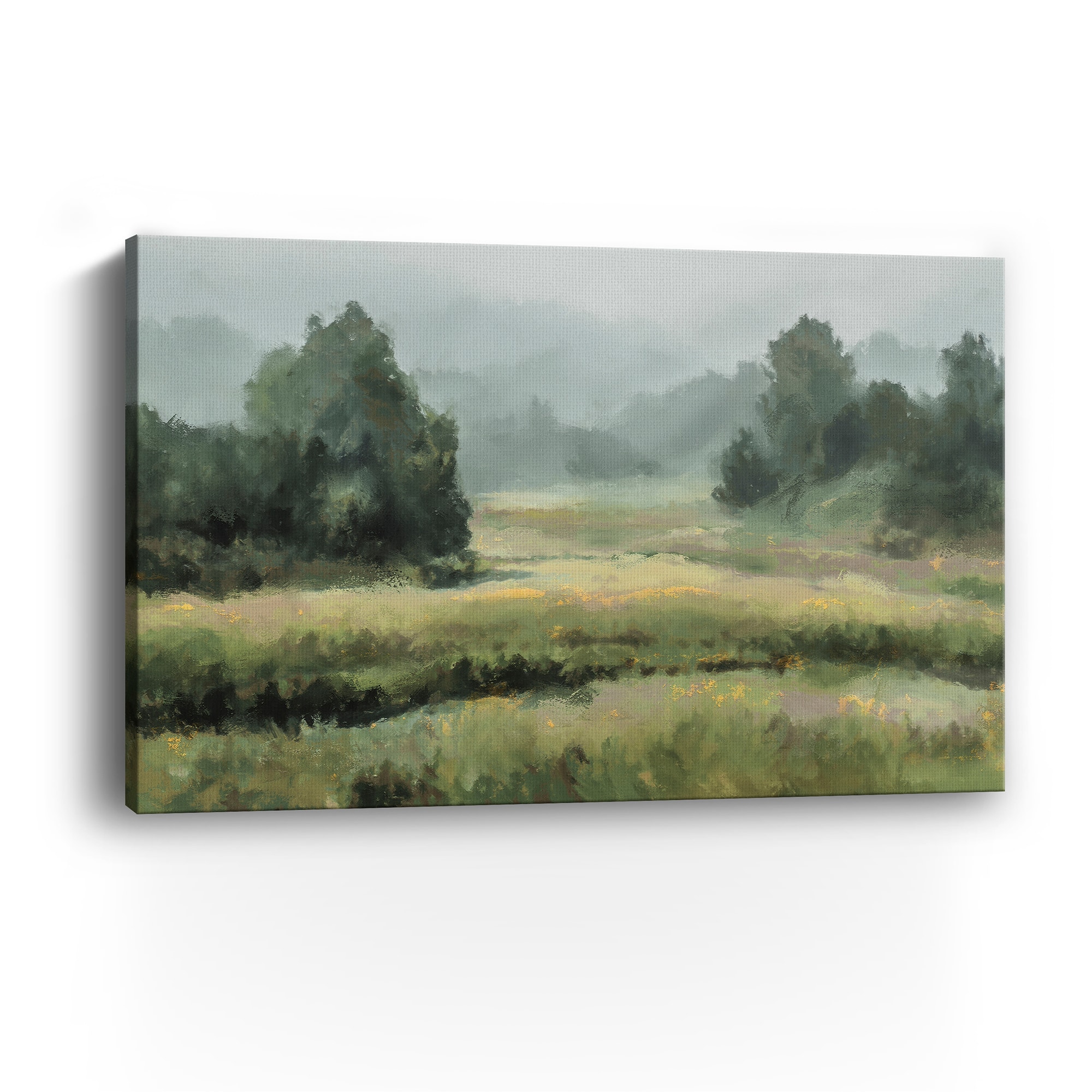 Lumaprints Evergreen Canvas Giclée Art