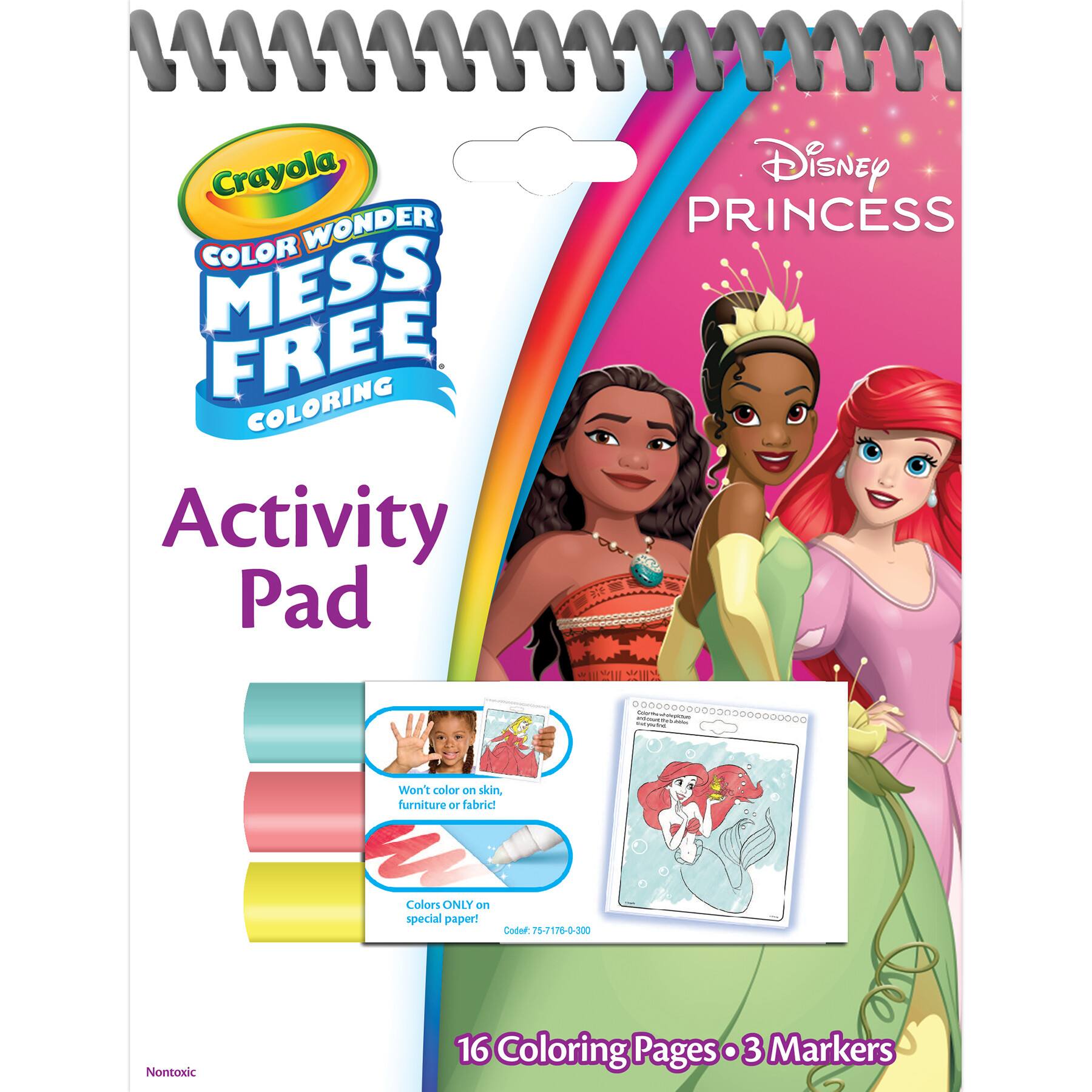 Crayola® Color Wonder® Disney® Characters Activity Pad, Pack of 3