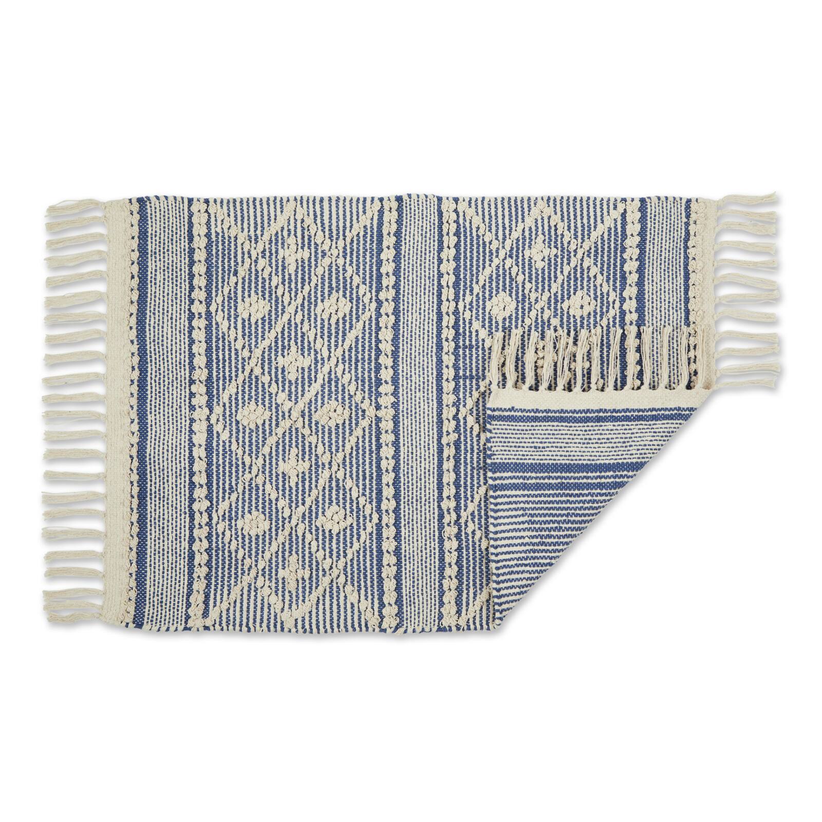 DII® Diamond Textured Hand-Loomed Rug