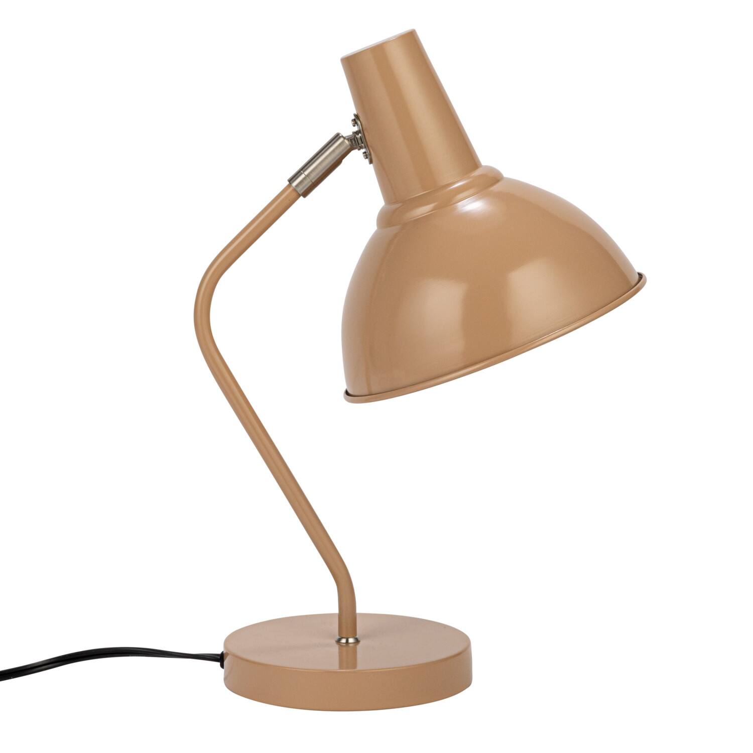 Hello Honey® 16" Nude Metal Articulating Table Lamp