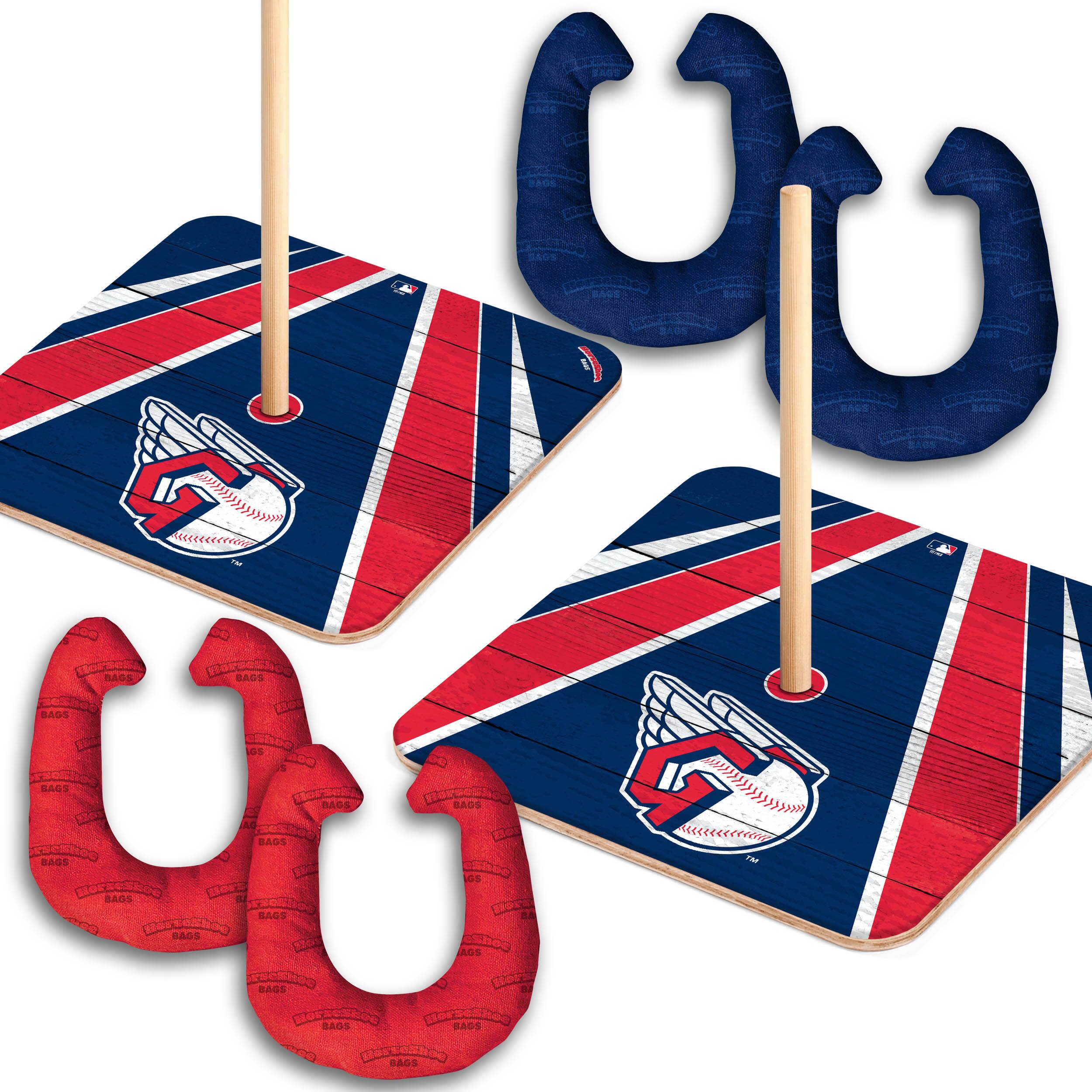 MLB HorseShoe Bags Game By Youthefan in Cleveland Guardians | 14 lbs | Michaels®