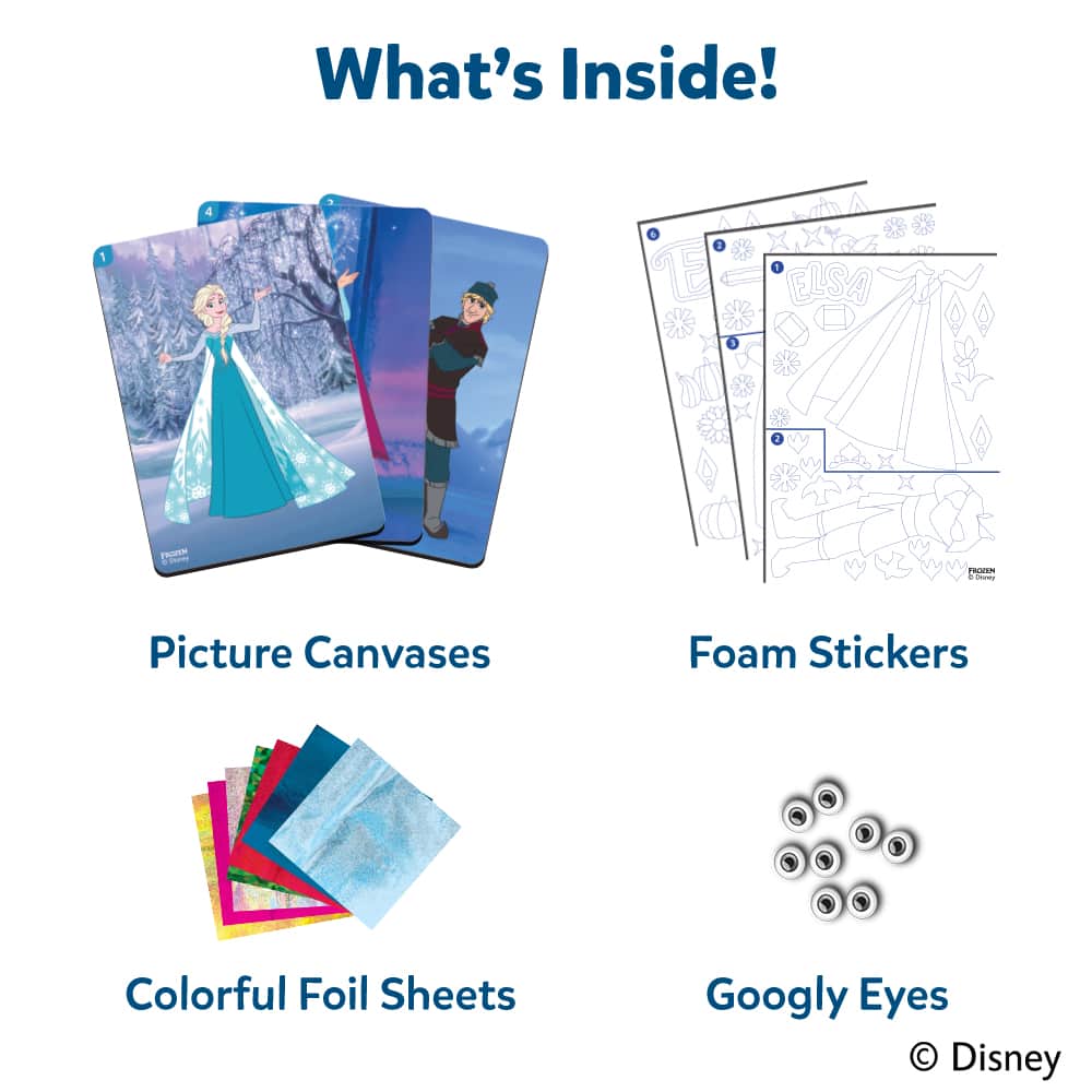 Skillmatics® Foil Fun™ Disney® Frozen Craft Activity Set