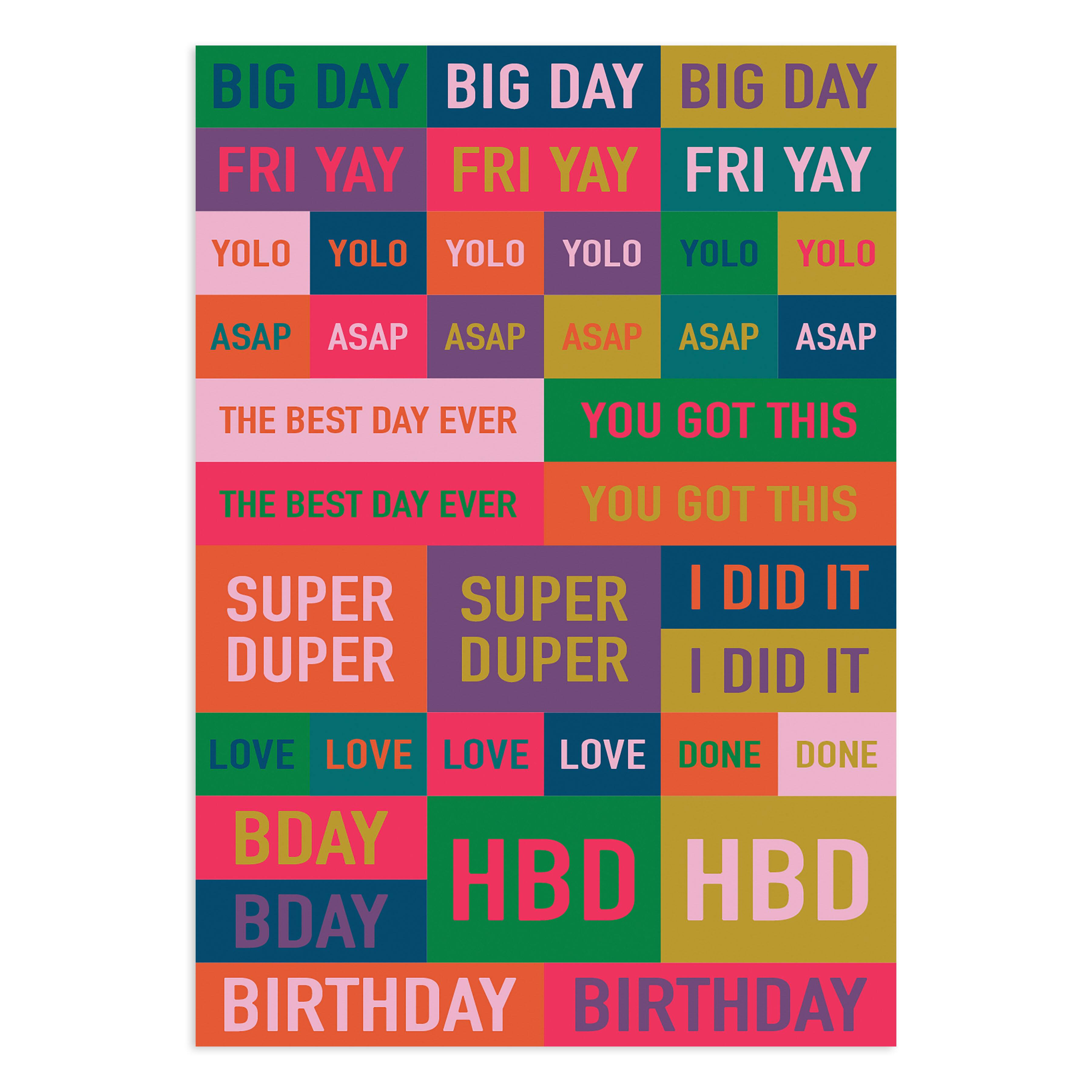 TF Publishing In Any Event Planning Sticker Pack