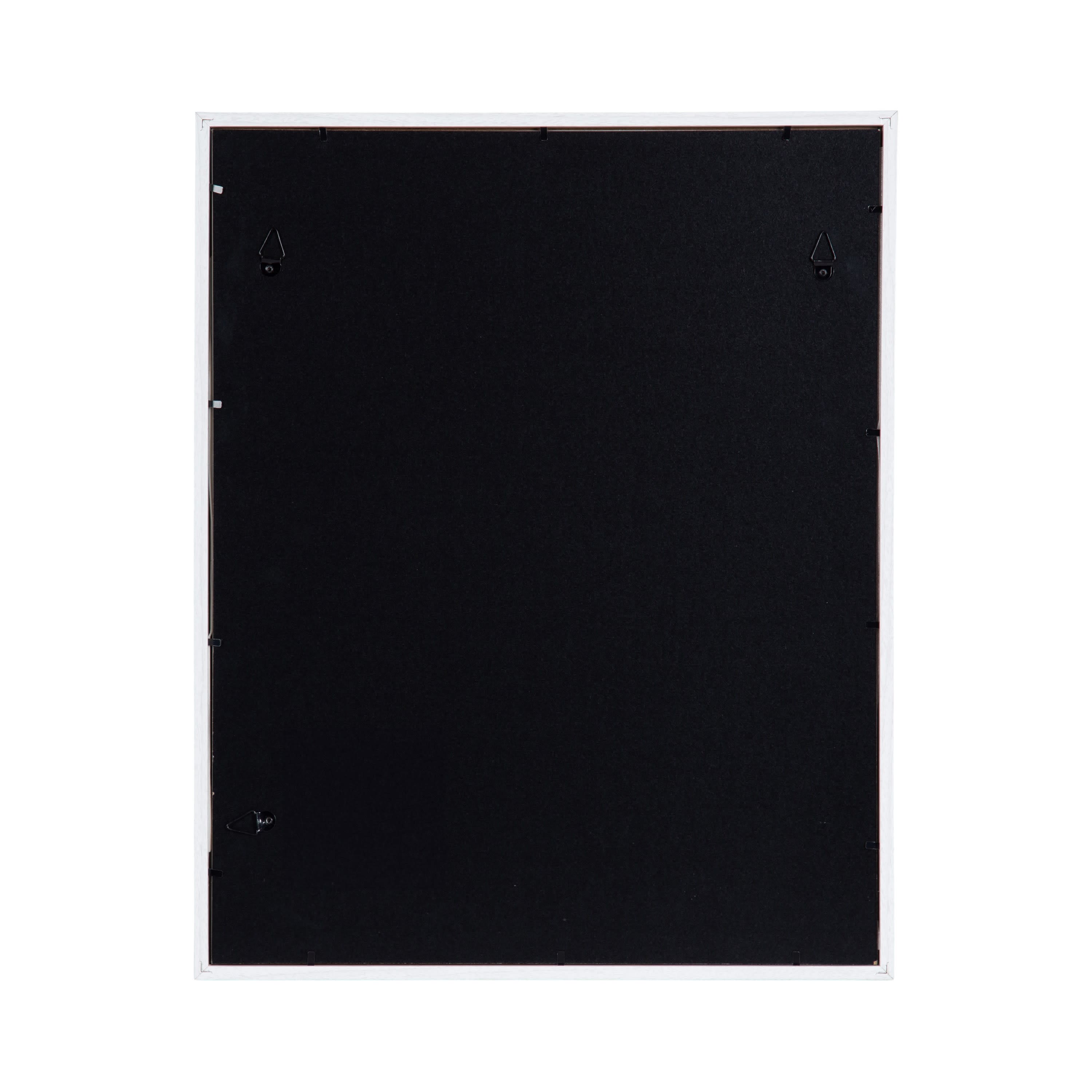 Kate and Laurel Gibson 16" x 20" Picture Photo Frames with 8" x 10" Mat, 3ct.