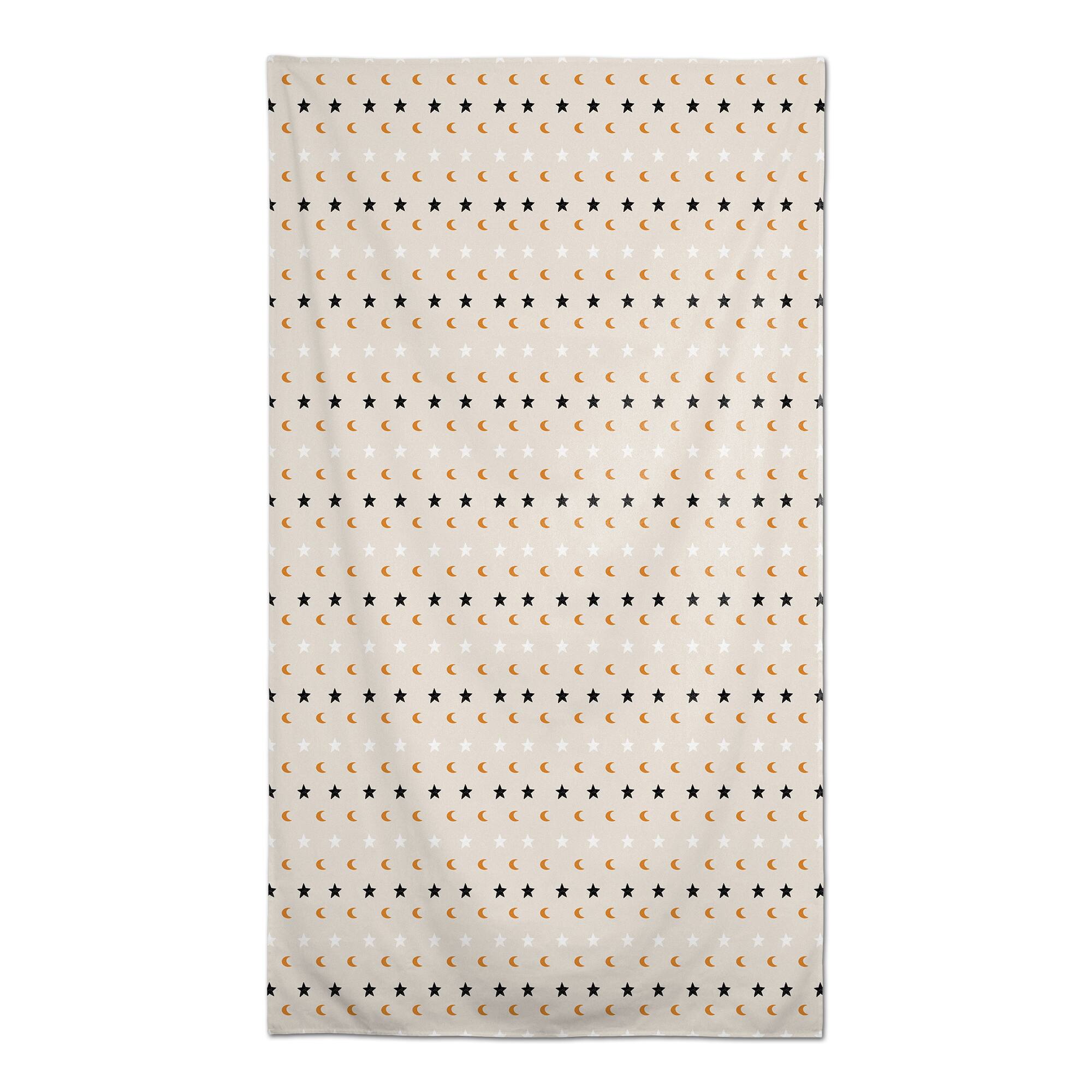 102" Moon & Stars Tablecloth
