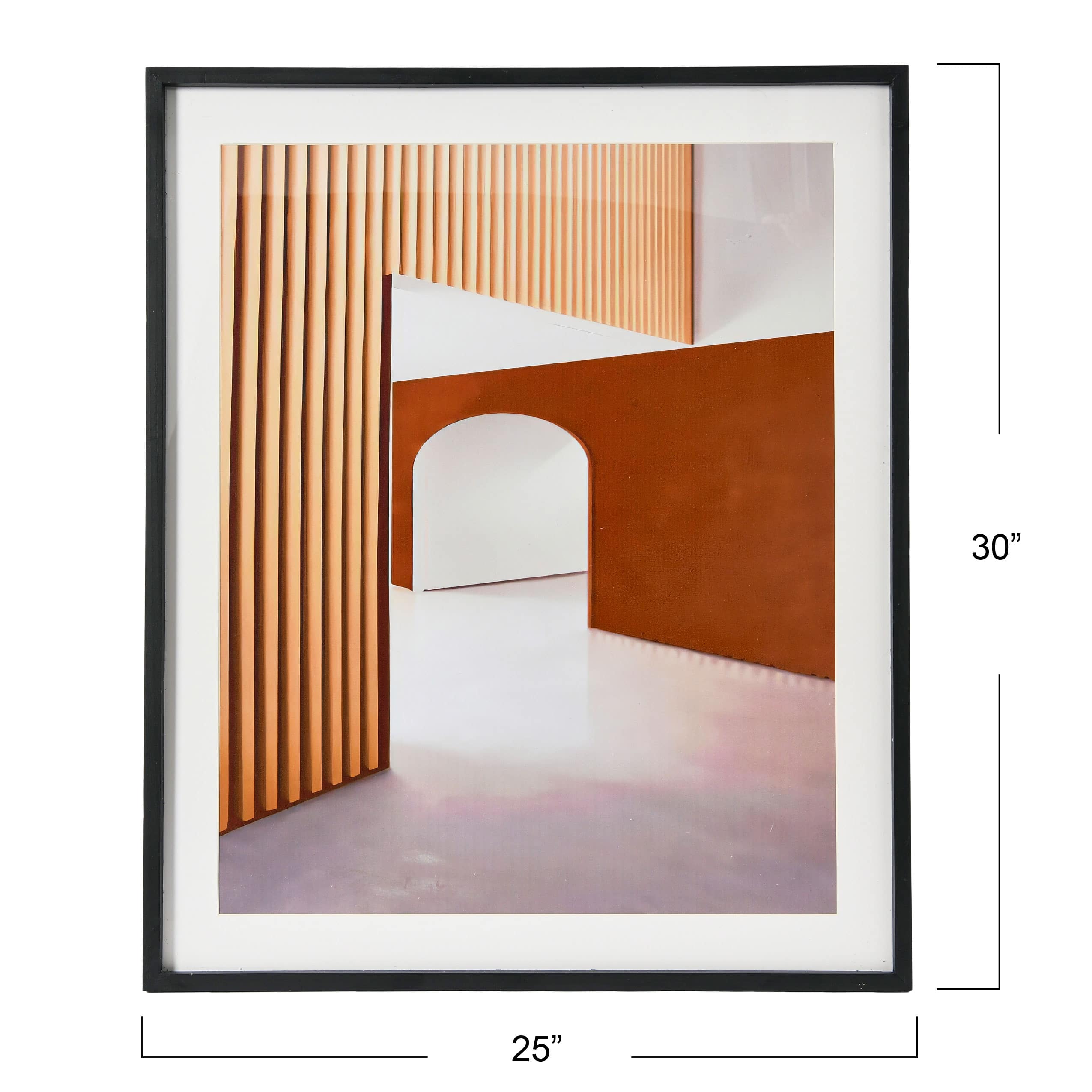 Hello Honey® Framed Architecture Photograph Wall Art