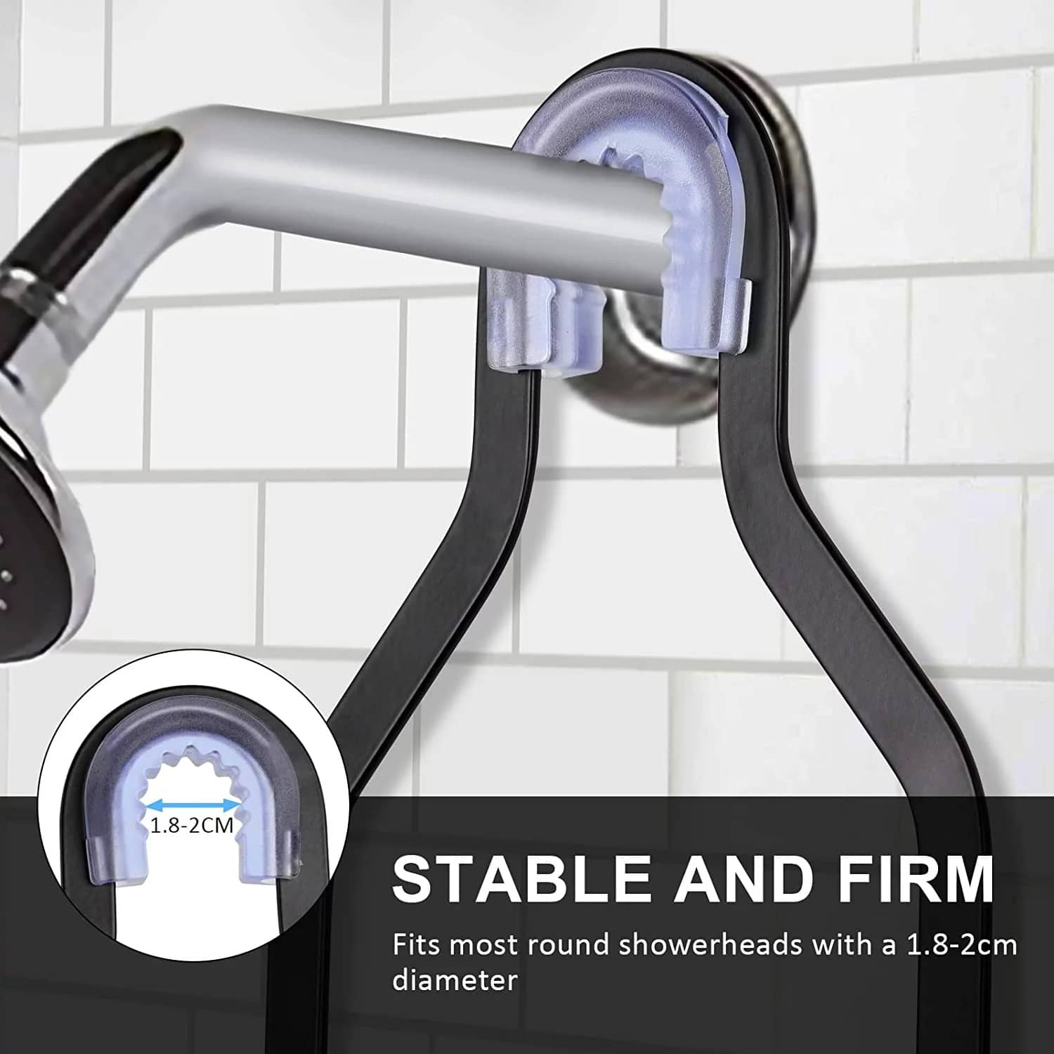 Over Head Shower Caddy Basket with Hook