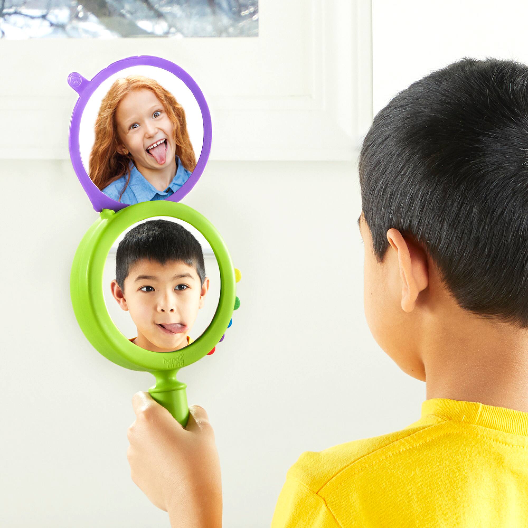 Hand2mind® See My Feelings Mirror Set, 4ct.