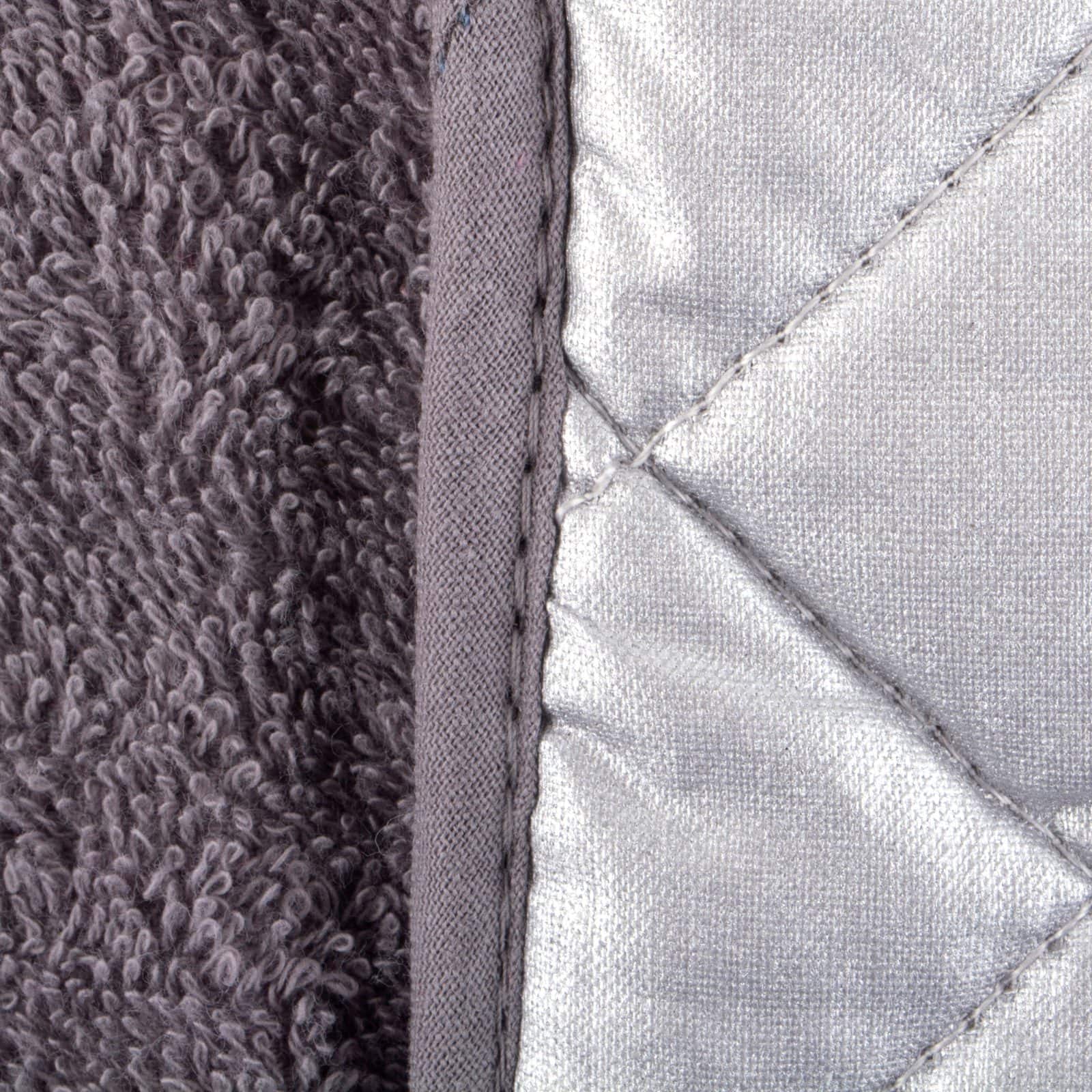 DII® Gray Terry Double Oven Mitt