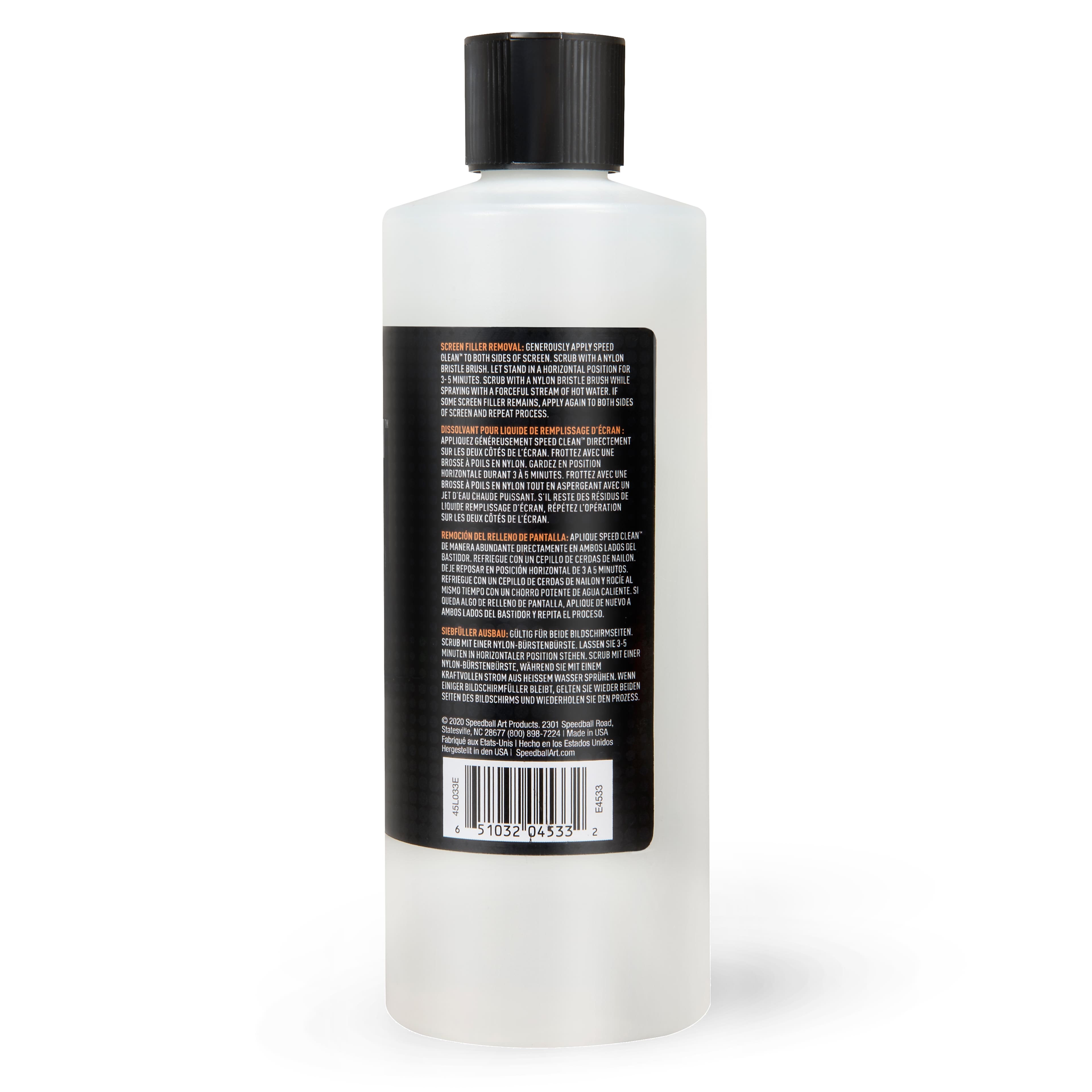 6 Pack: Speedball® Speed Clean™ 16oz. Screen Filler Remover