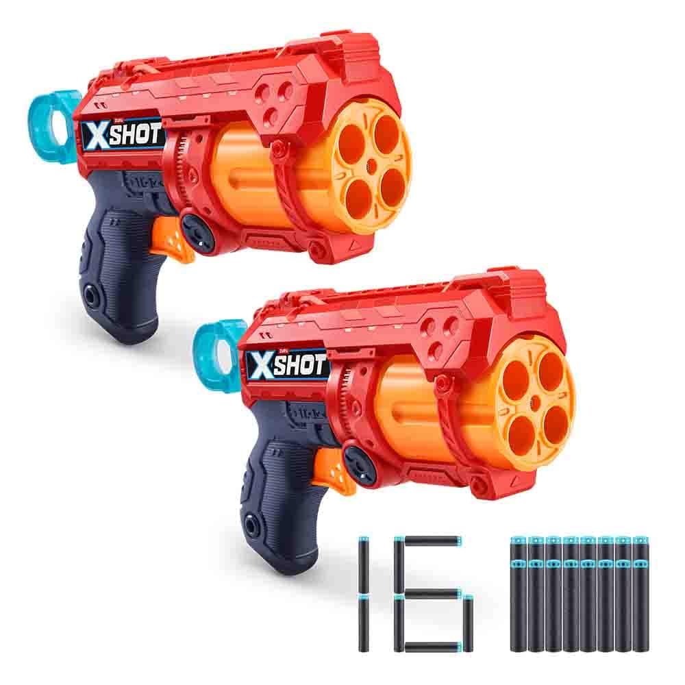 Zuru X-Shot Fury 4 2 Pack