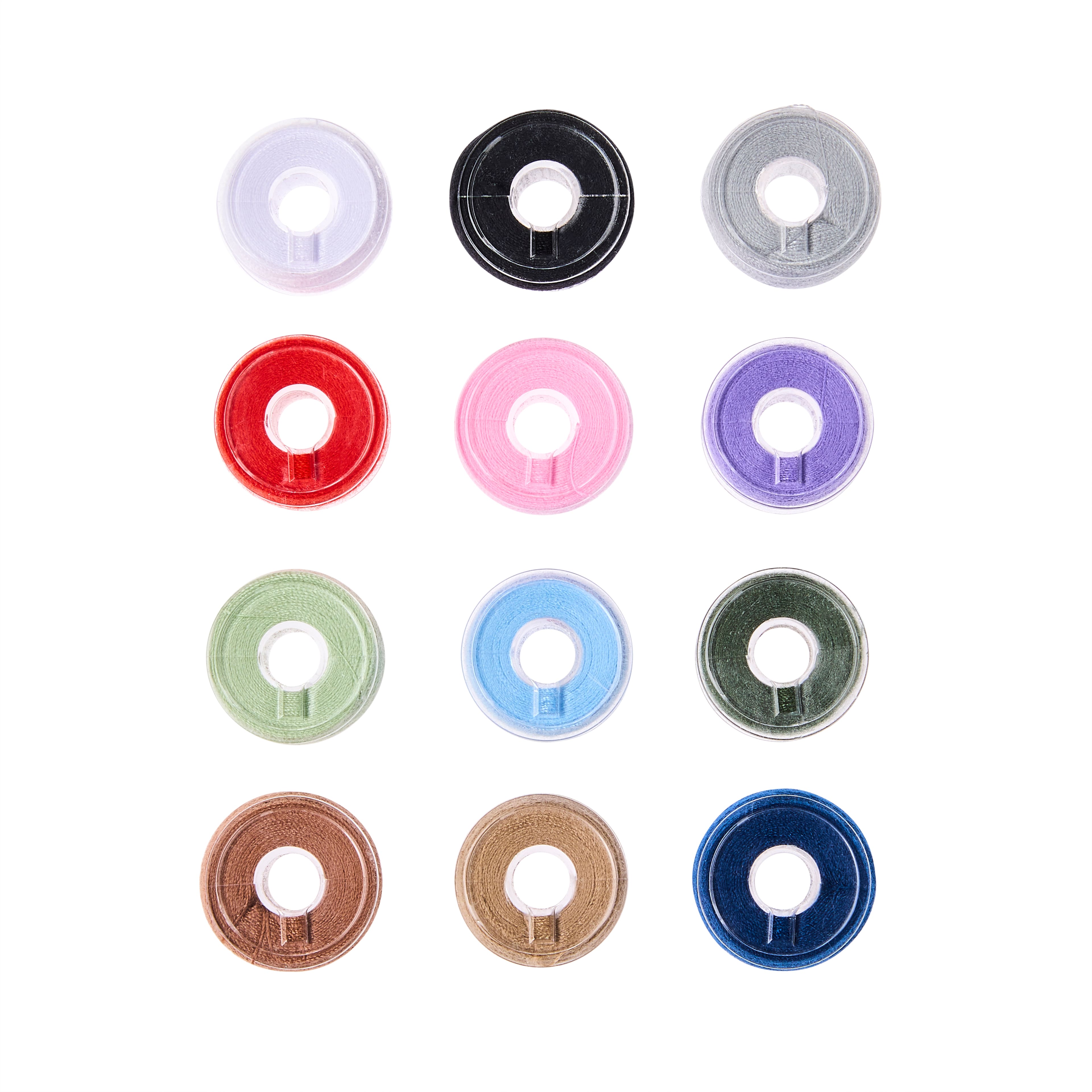 Loops & Threads™ Reusable Bobbins, Assorted Colors