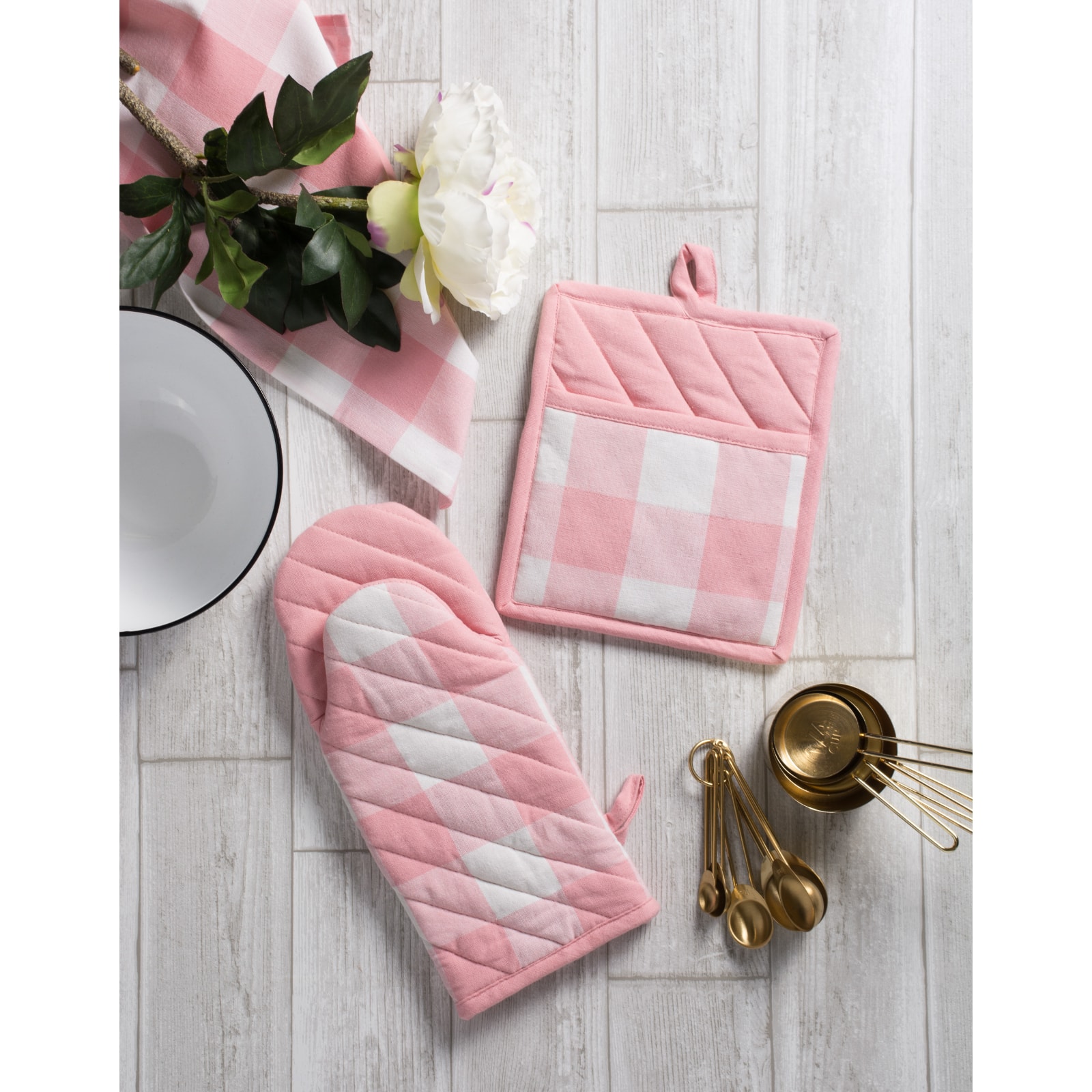 DII® Buffalo Check Potholders