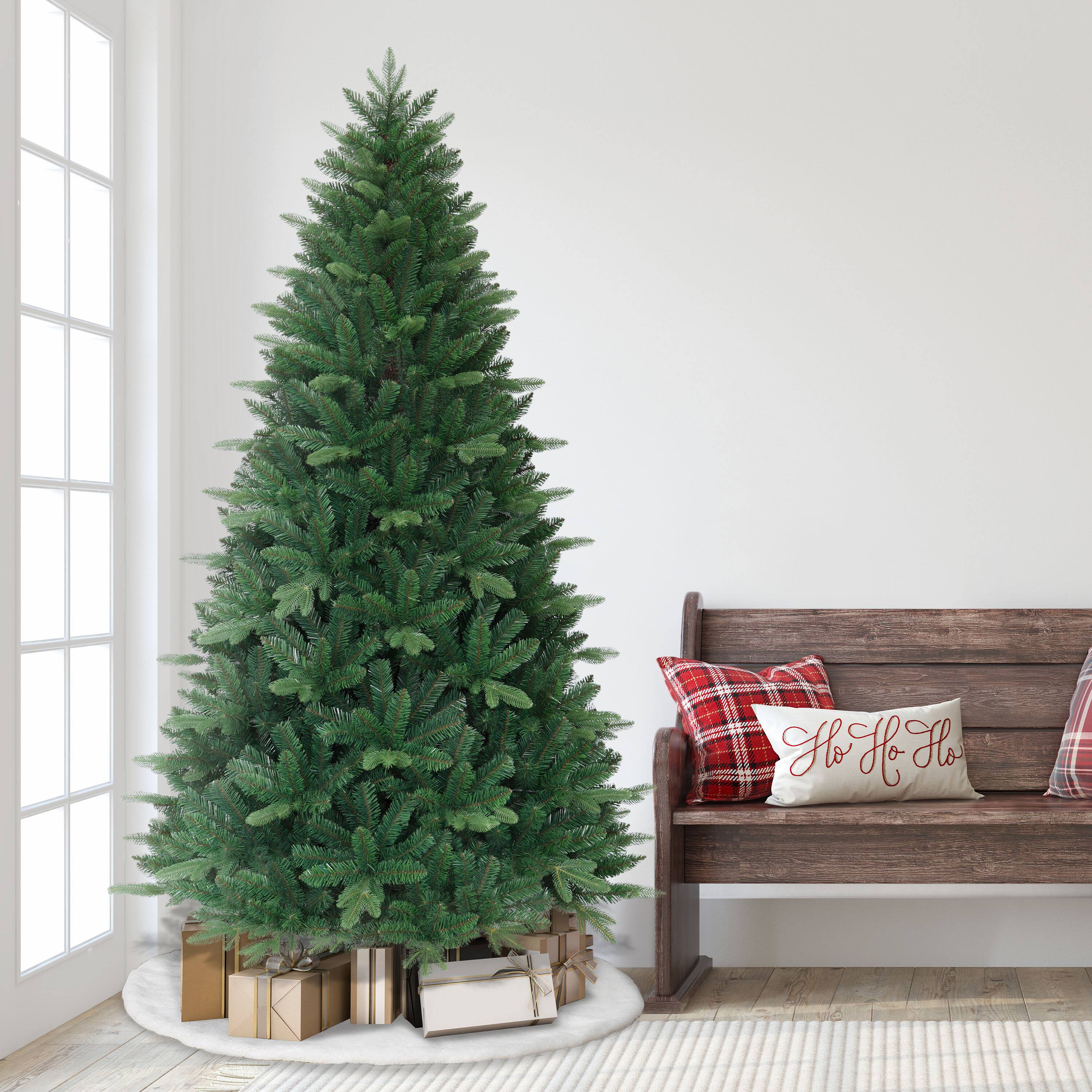 7.5ft. Unlit Oregon Spruce Artificial Christmas Tree