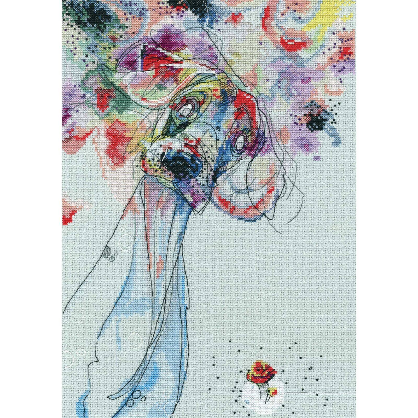 RTO Color Outside Your Lines Cross Stitch Kit