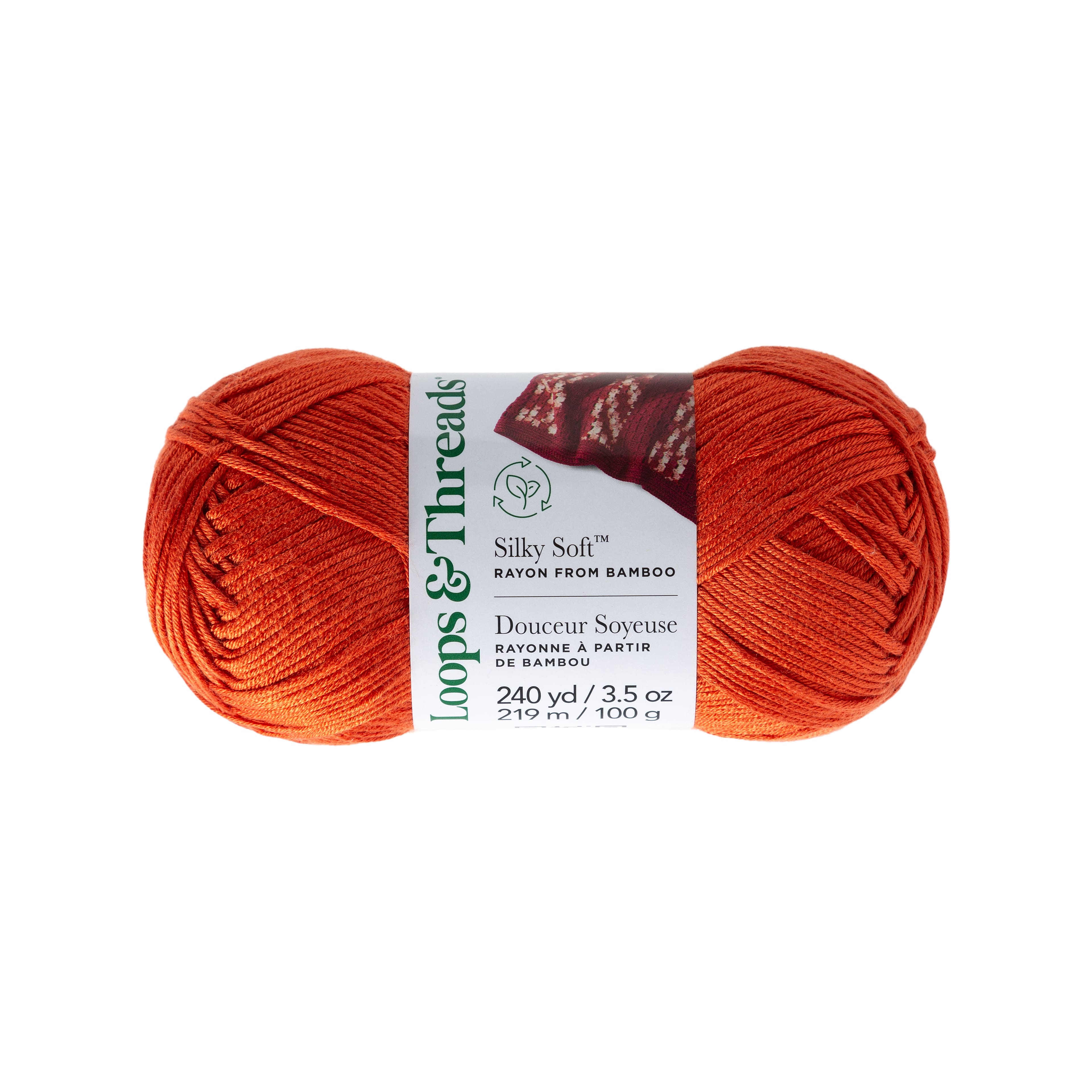 Silky Soft™ Yarn by Loops & Threads®