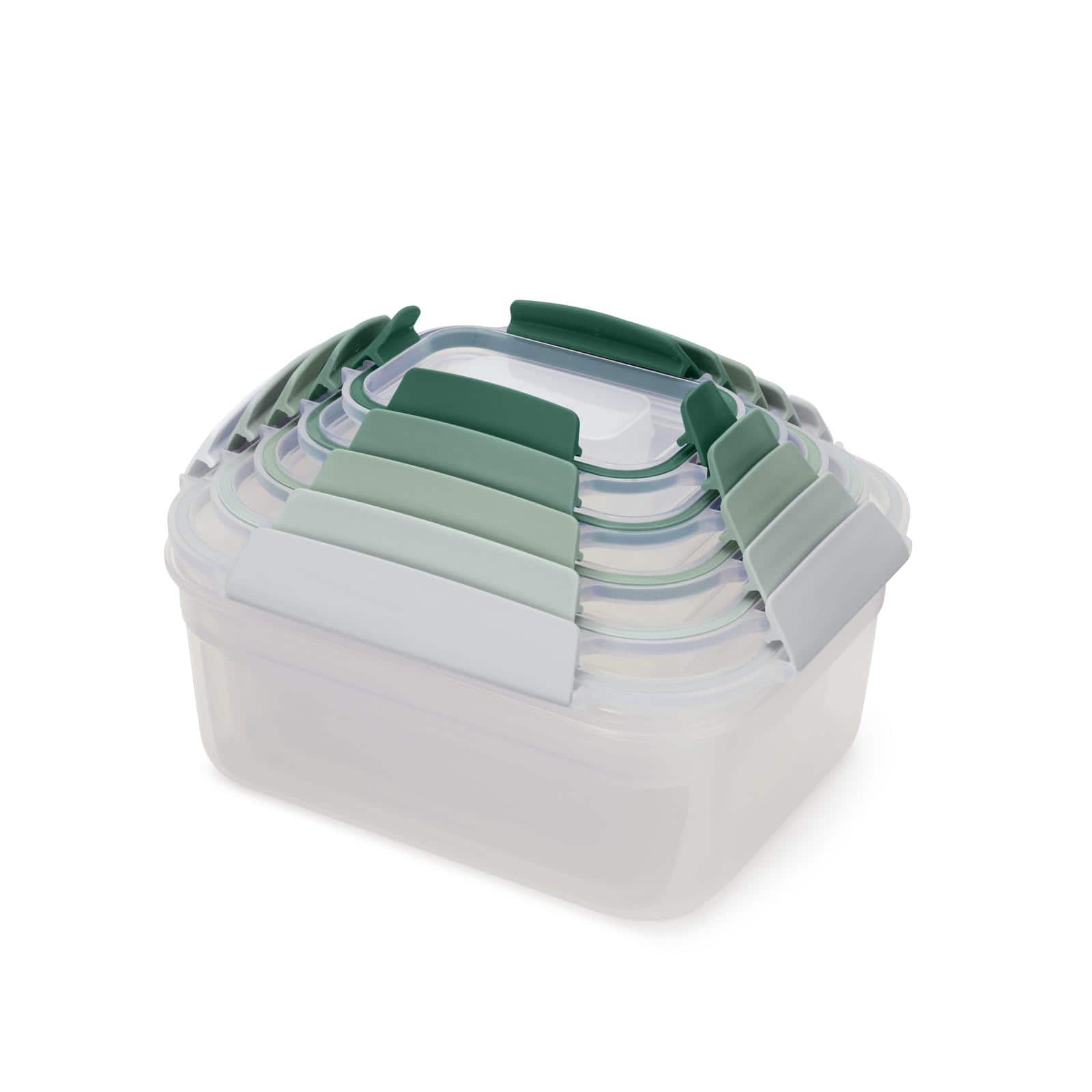 Joseph Joseph Nest Lock 10-piece Storage Container Set Sage
