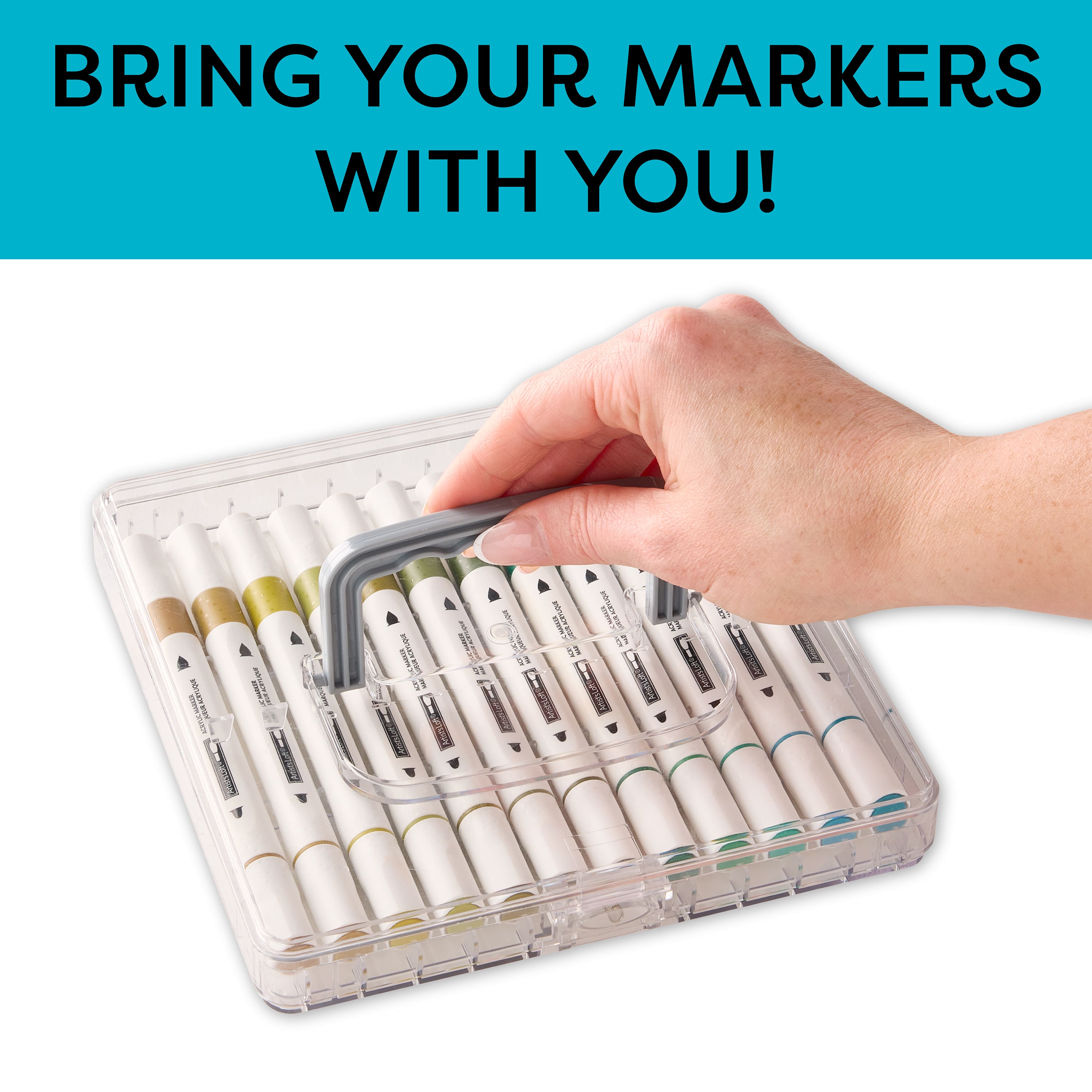 Stackable Marker Storage by Artist's Loft™