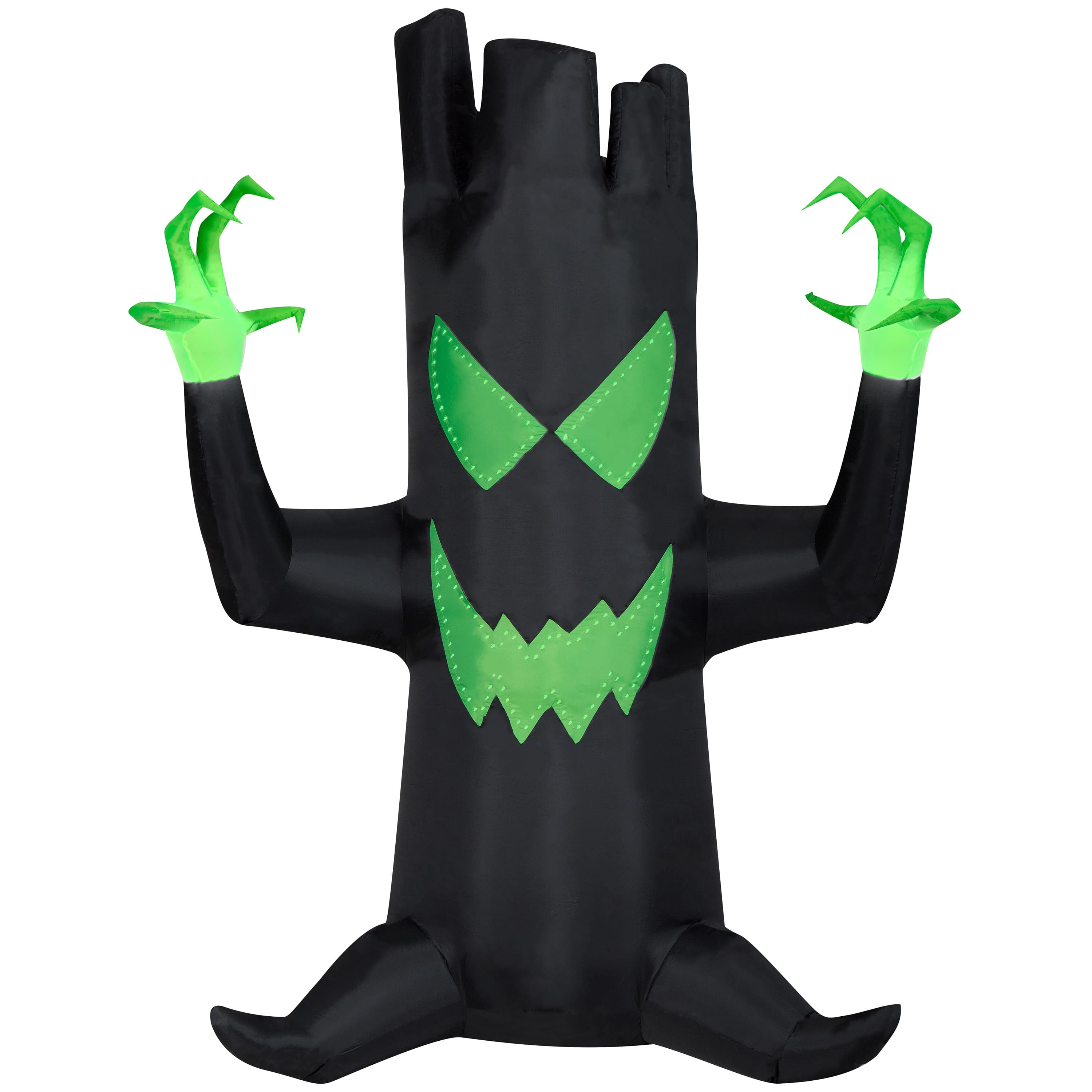 7ft. Lightshow Airblown® Inflatable Halloween Micro Lights Spooky Tree