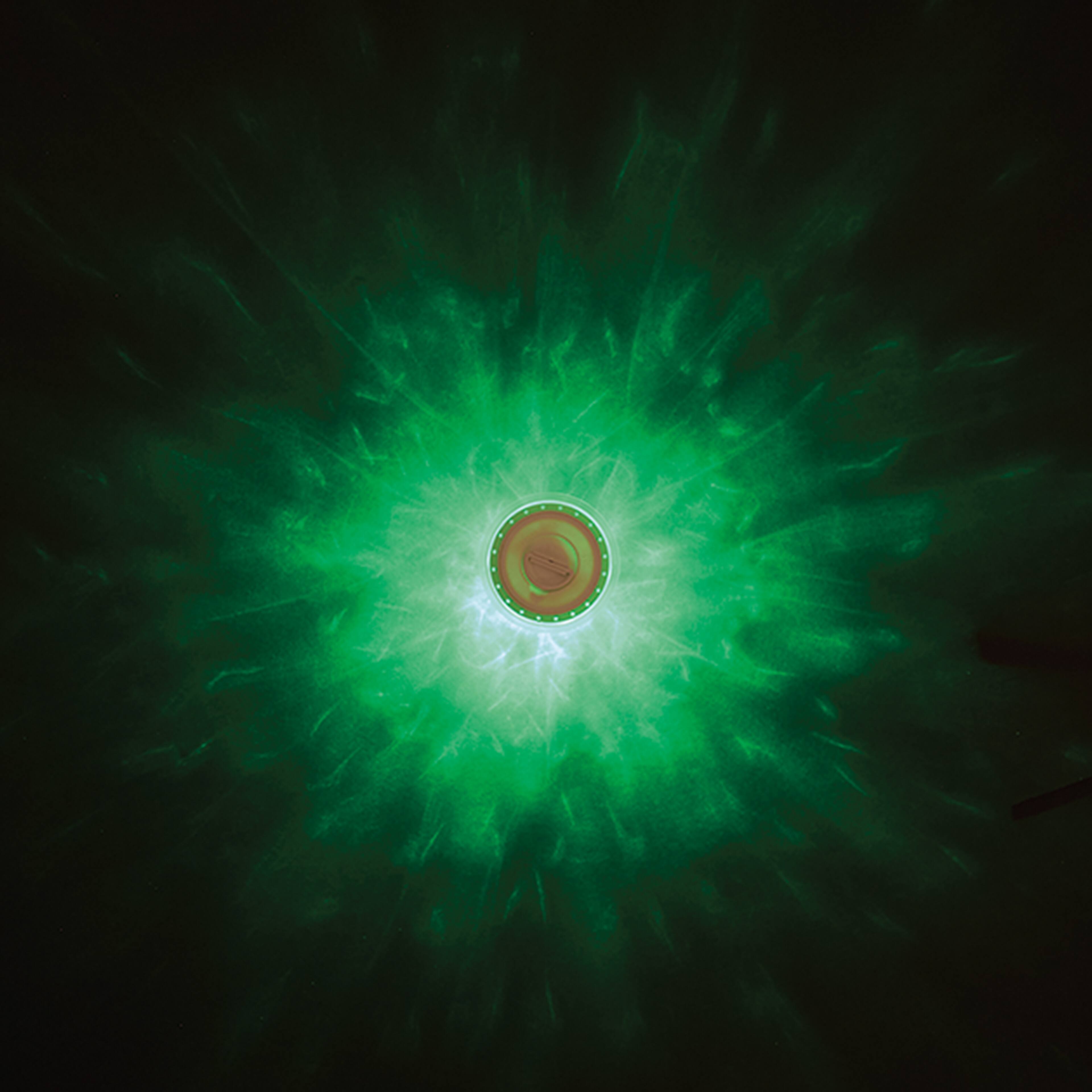 Colour Changing Floating Dome LED Light by Ashland®