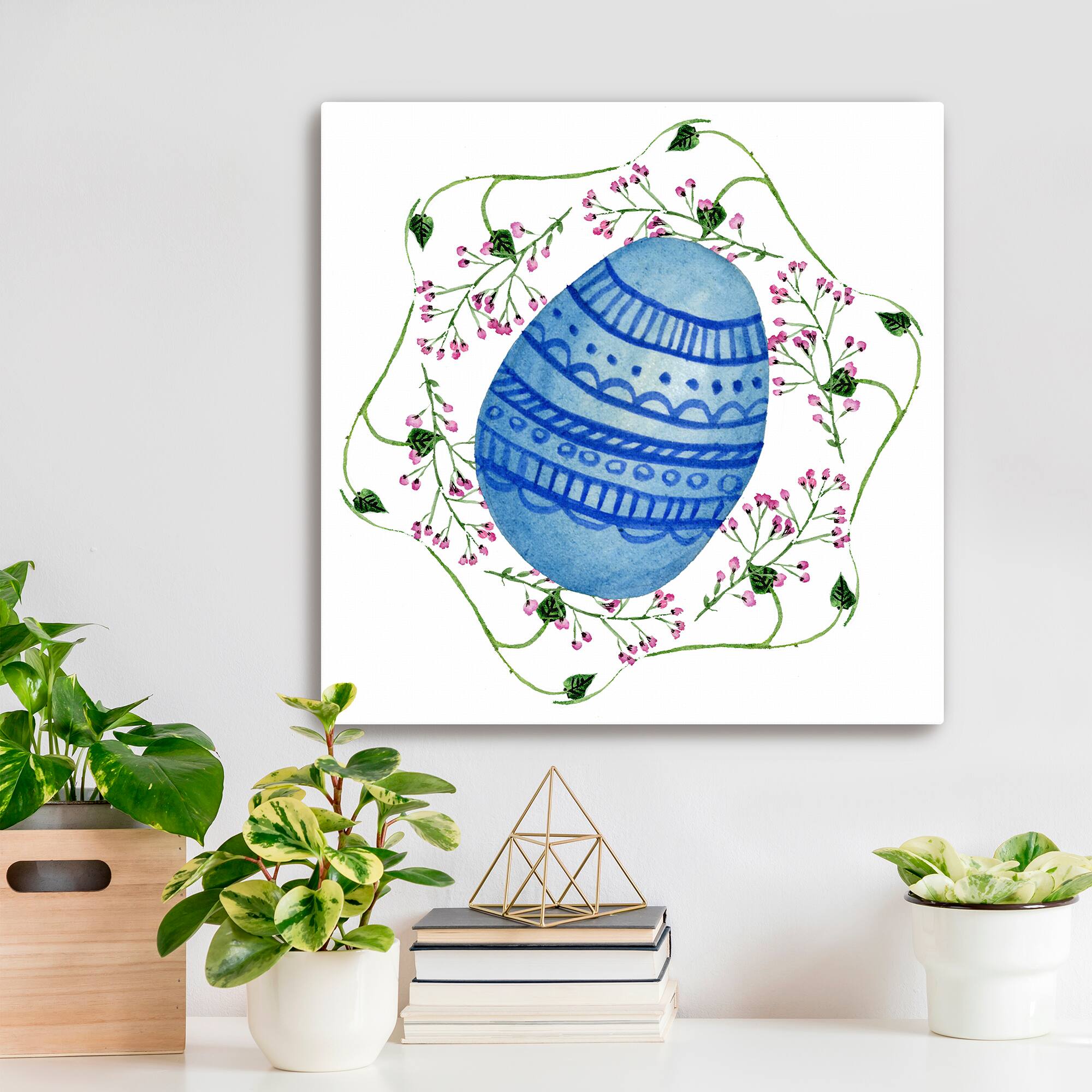 Lumaprints Playful Easter V Canvas Giclée Art
