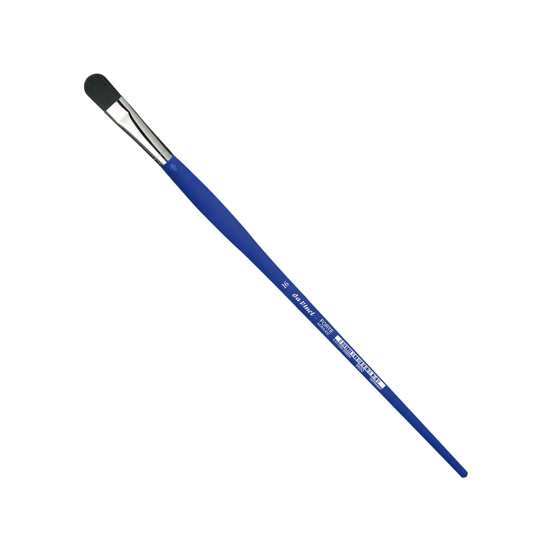 da Vinci FORTE Acrylics Series 8650 Synthetic Filbert Brush