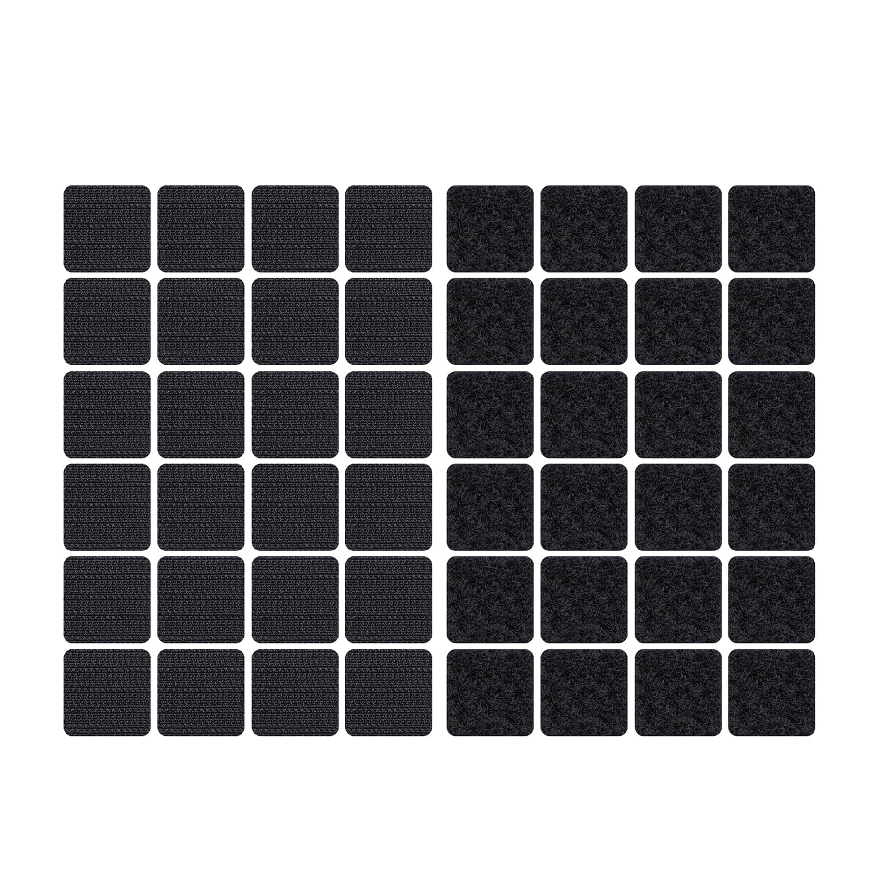Wrap-It Storage® 1" Black Stick 'Em Squares, 24ct.